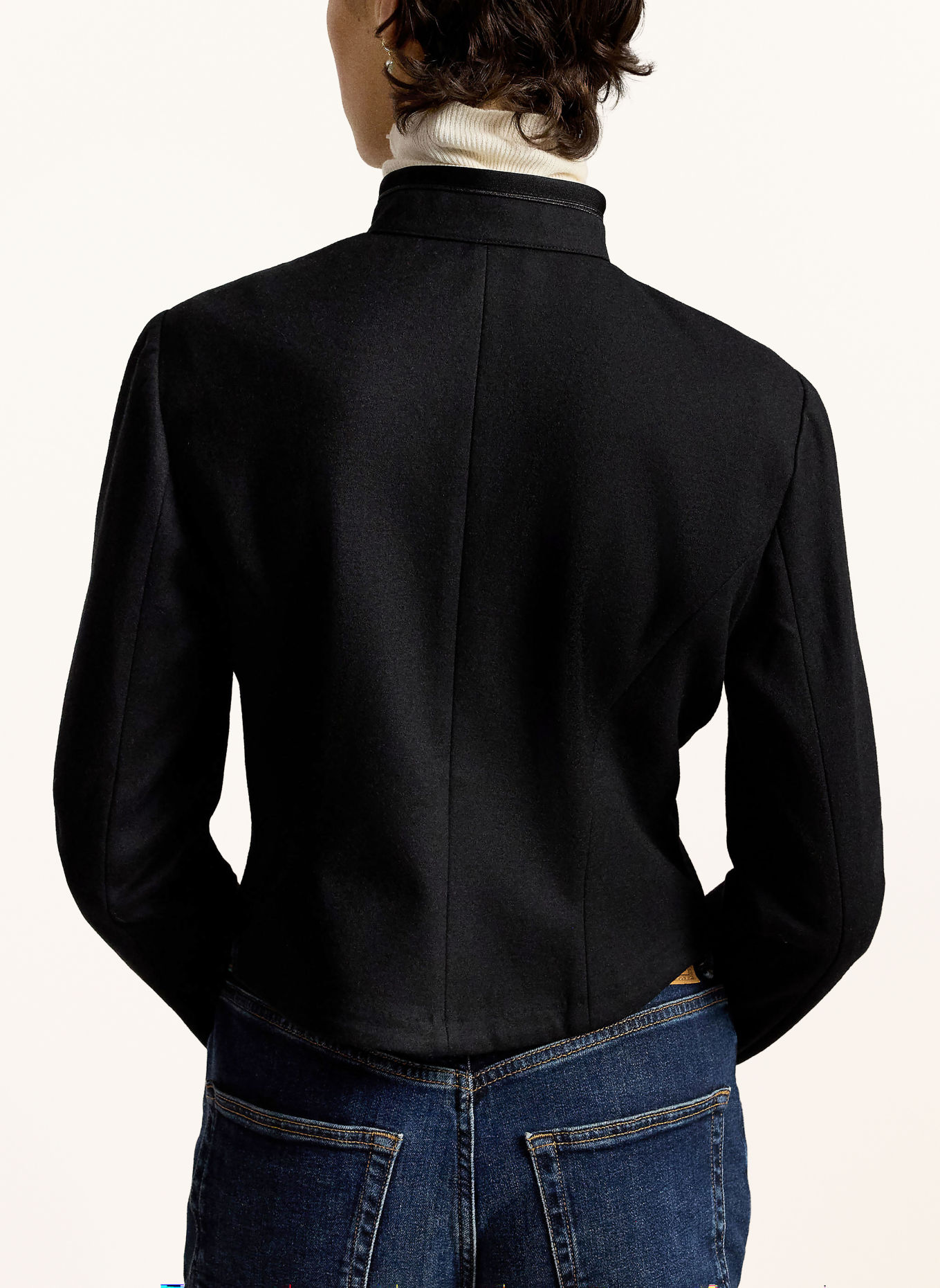 POLO RALPH LAUREN Blazer: BLACK