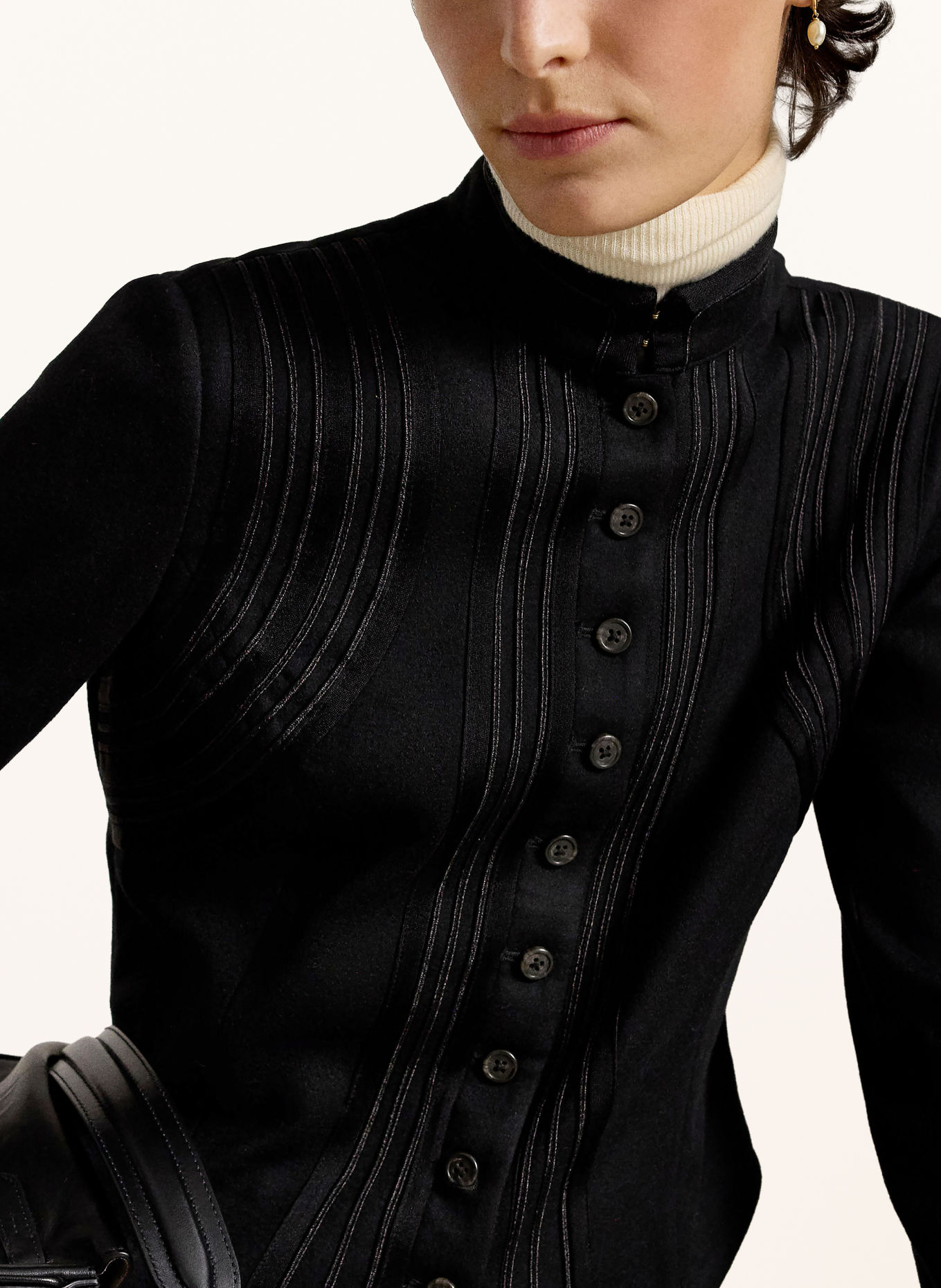 POLO RALPH LAUREN Blazer: BLACK