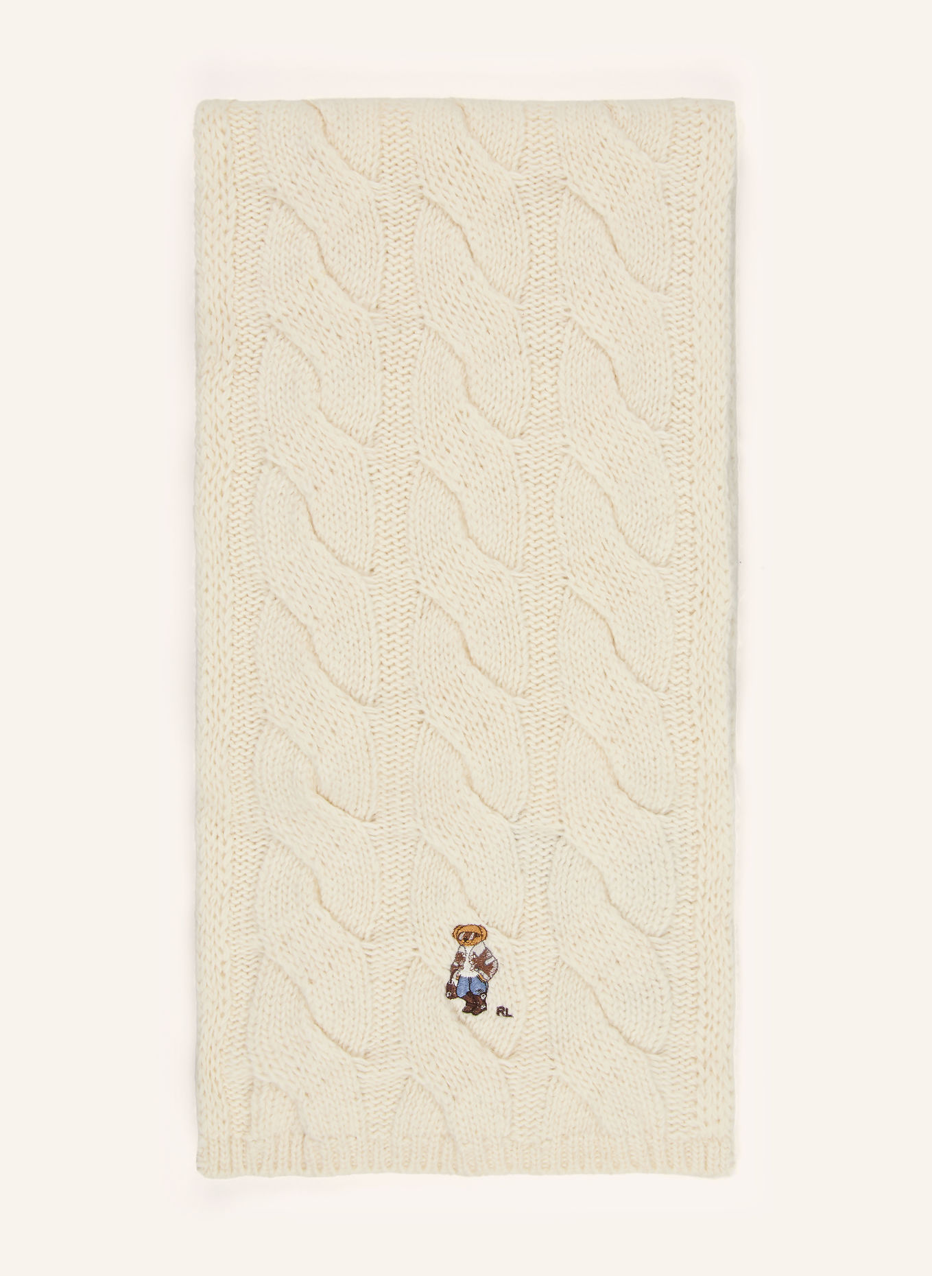 POLO RALPH LAUREN Scarves: CREAM