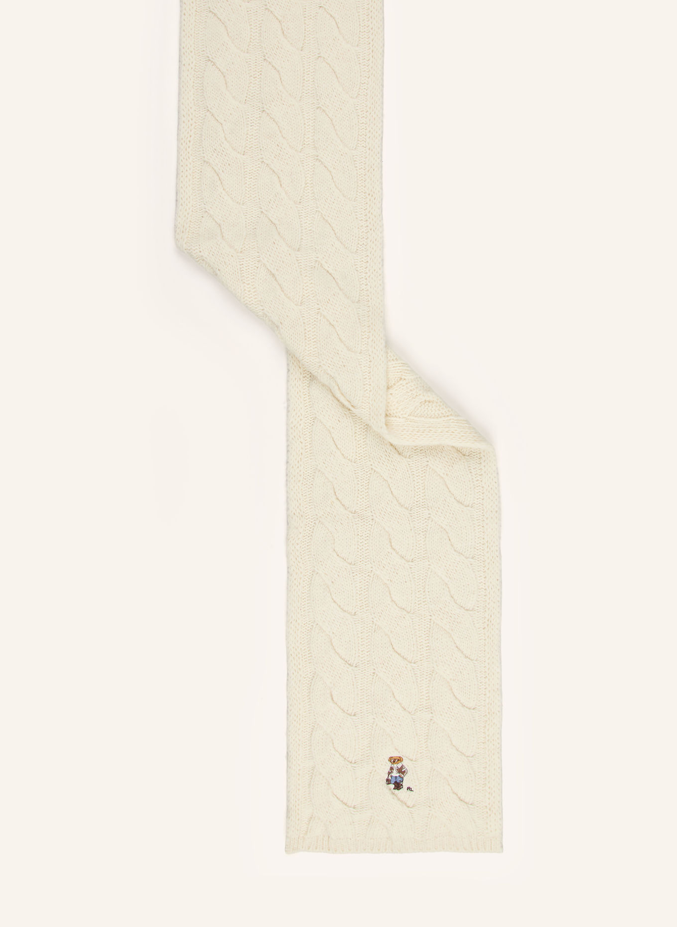 POLO RALPH LAUREN Scarves: CREAM