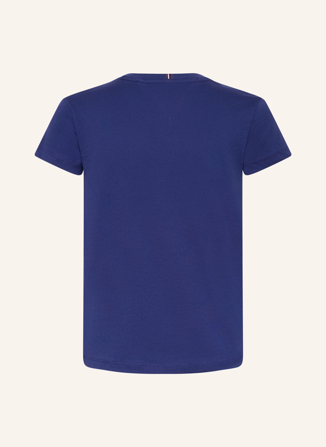 TOMMY HILFIGER T-shirt: MÖRKBLÅ