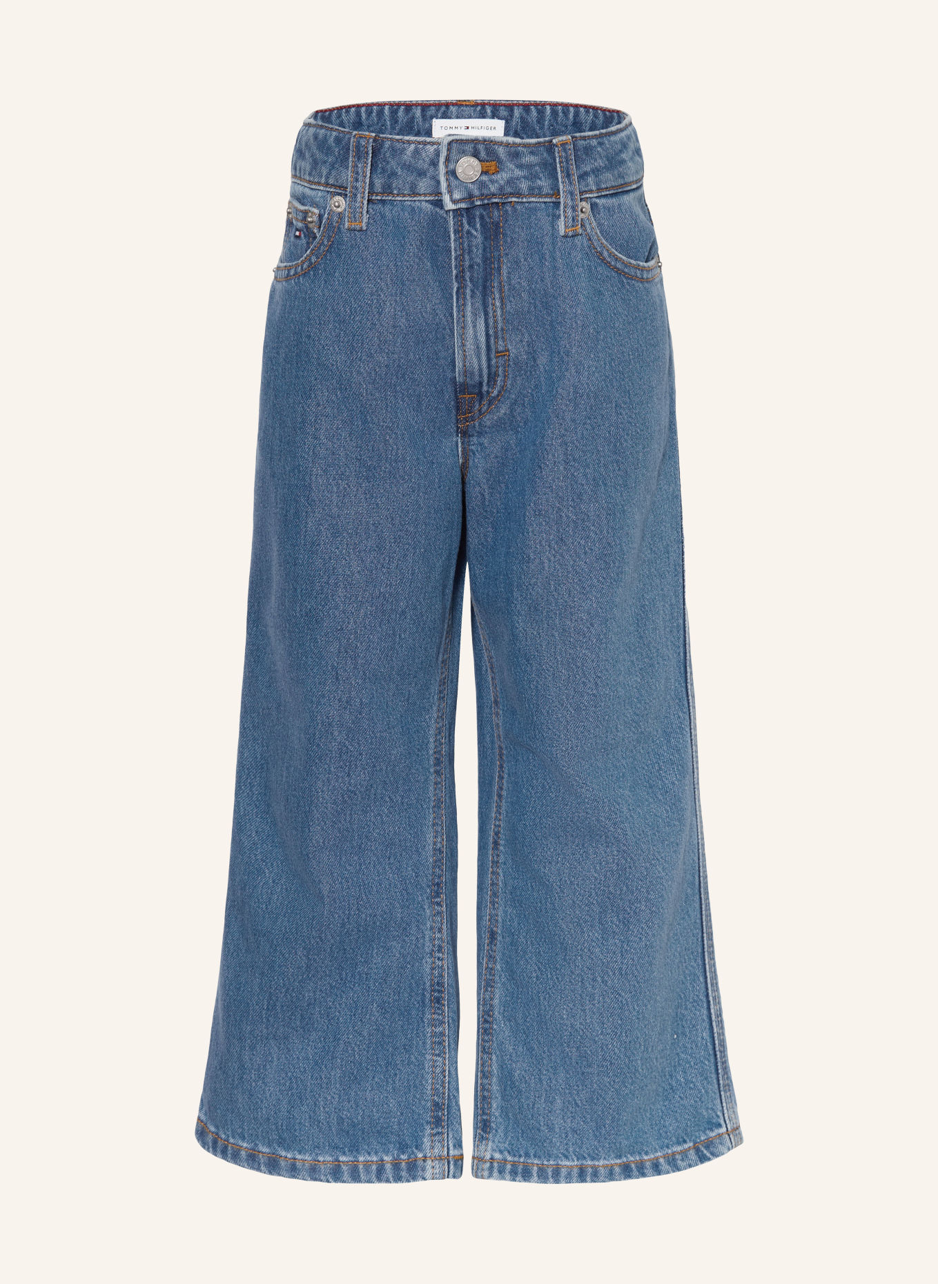 TOMMY HILFIGER MABEL Wide-Leg jeans: 1A4 Denim Medium 01