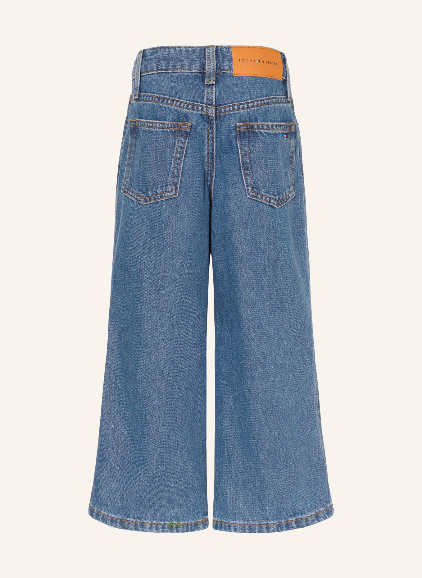 TOMMY HILFIGER MABEL Wide-Leg jeans: 1A4 Denim Medium 01