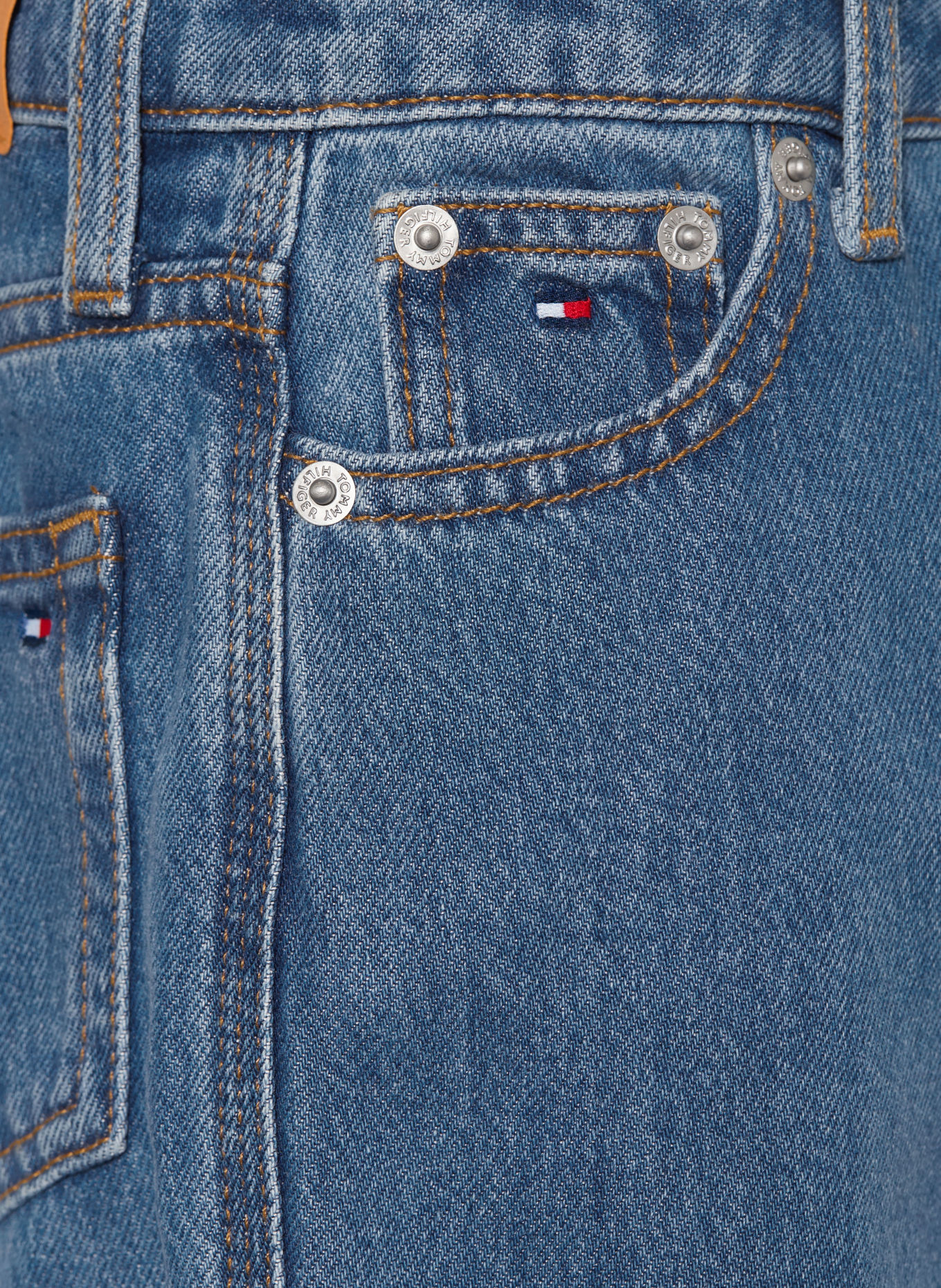 TOMMY HILFIGER MABEL Wide-Leg jeans: 1A4 Denim Medium 01