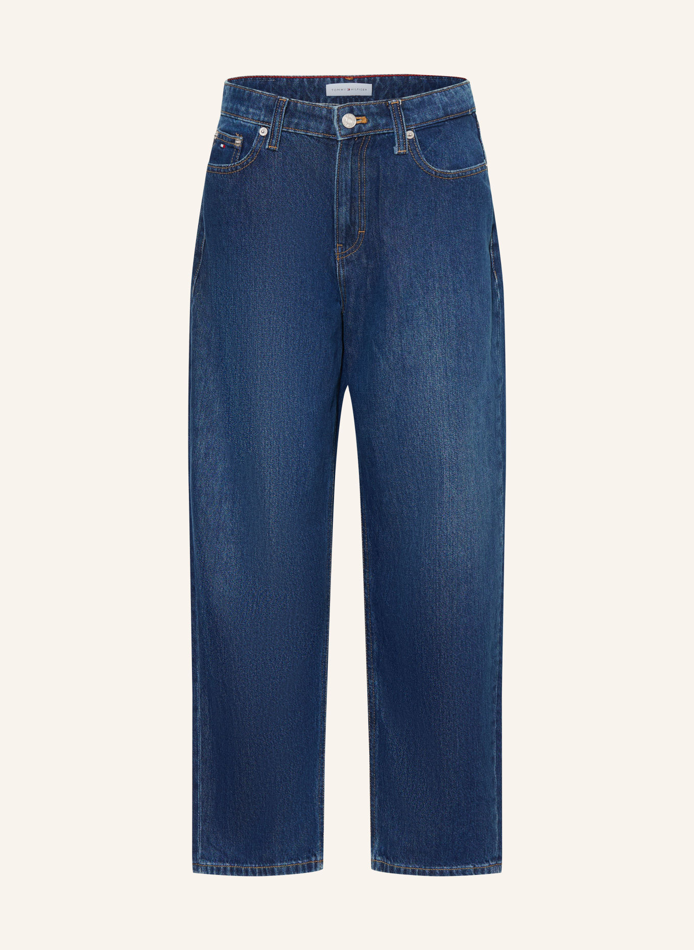 TOMMY HILFIGER Jeans Barrel Fit: 1BJ Darkused1