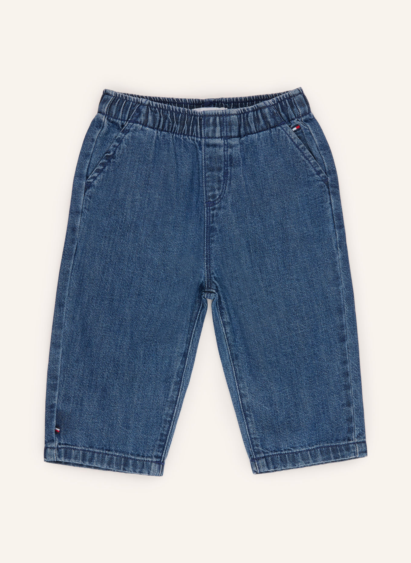 TOMMY HILFIGER Jeans met oversized pasvorm: 1A4 Denim Medium 01