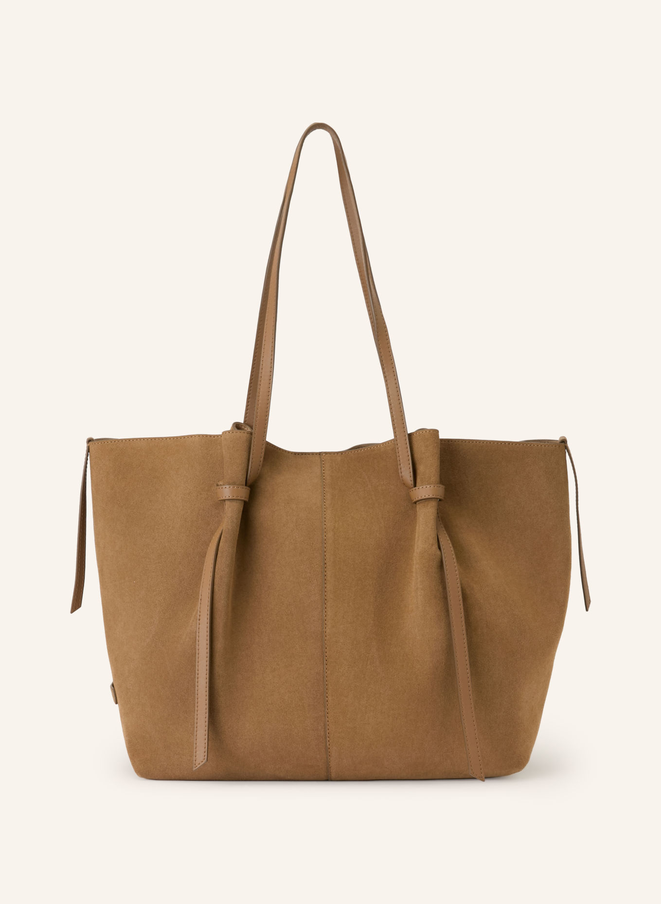 Marc O'Polo Shopper SILI LARGE med Pouch: KAMEL