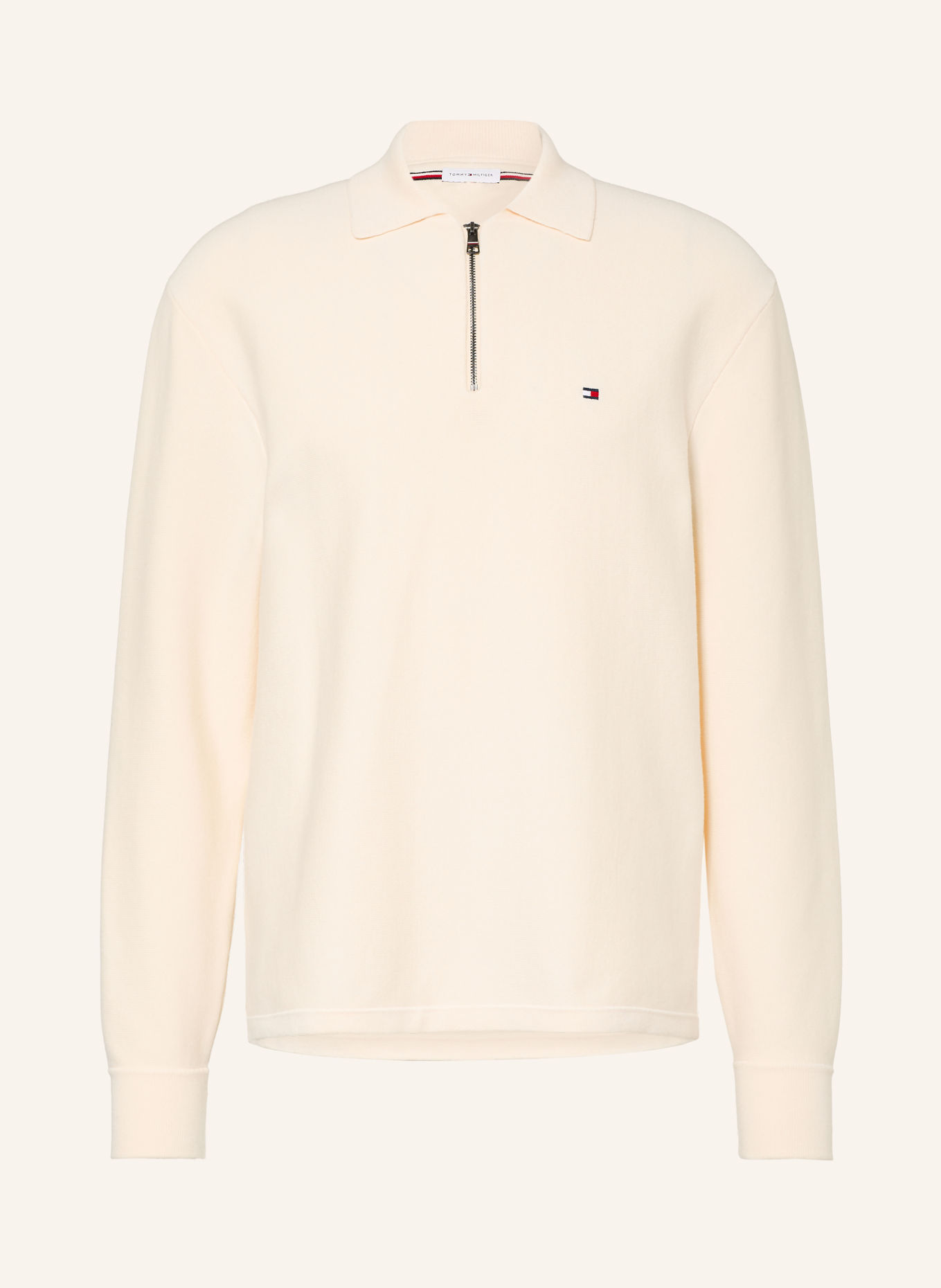 TOMMY HILFIGER Sweater: CREAM