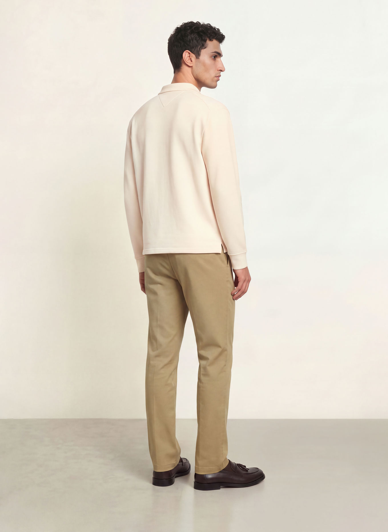 TOMMY HILFIGER Sweater: CREAM