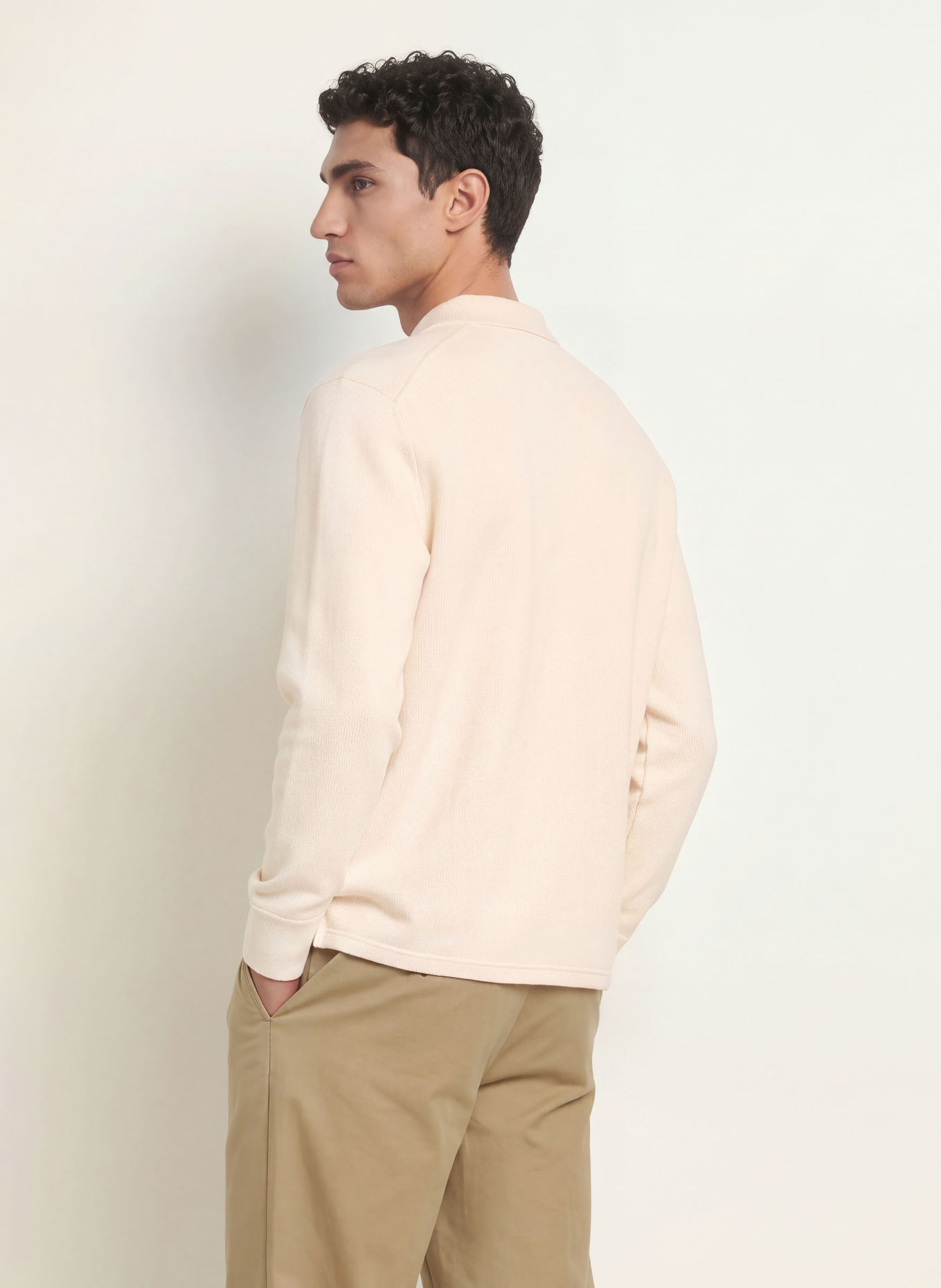 TOMMY HILFIGER Sweater: CREAM