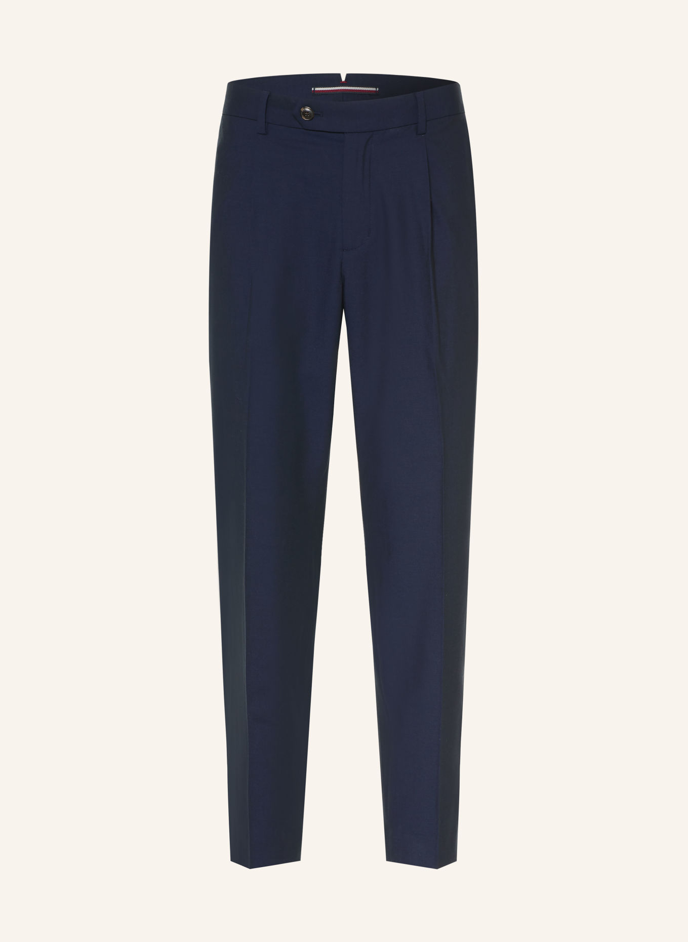 TOMMY HILFIGER Pantalon Chino coupe fuselée: BLEU FONCÉ