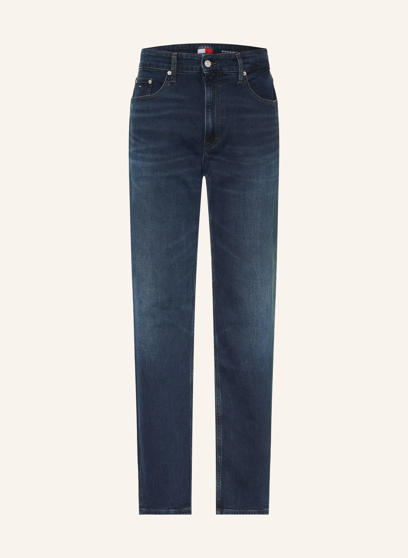 TOMMY JEANS RYAN SLIM STRAIGHT Jeans, Slim Fit: 1BK Denim Blue Black