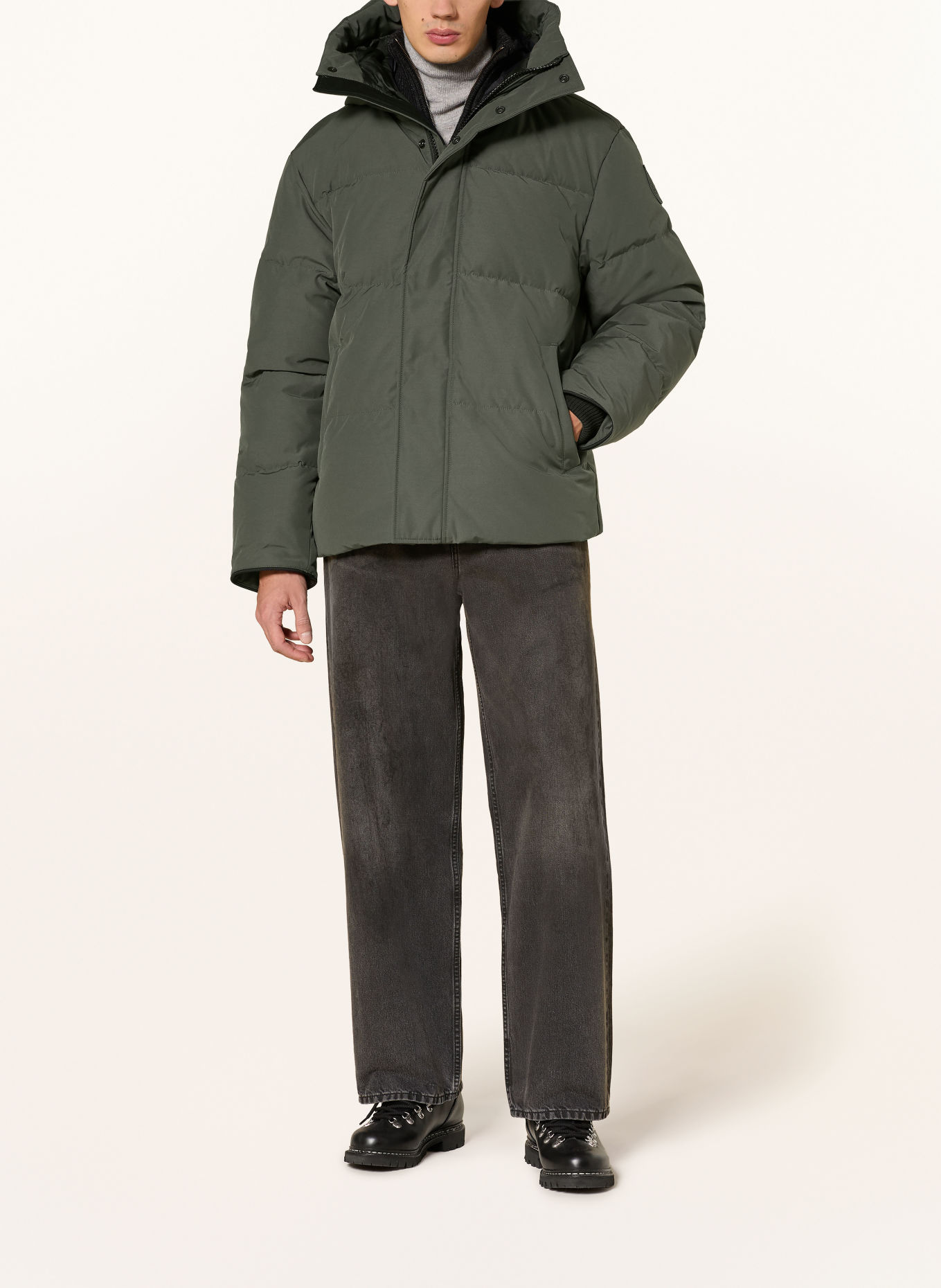 CANADA GOOSE Daunenjacke SEYMOUR: OLIV