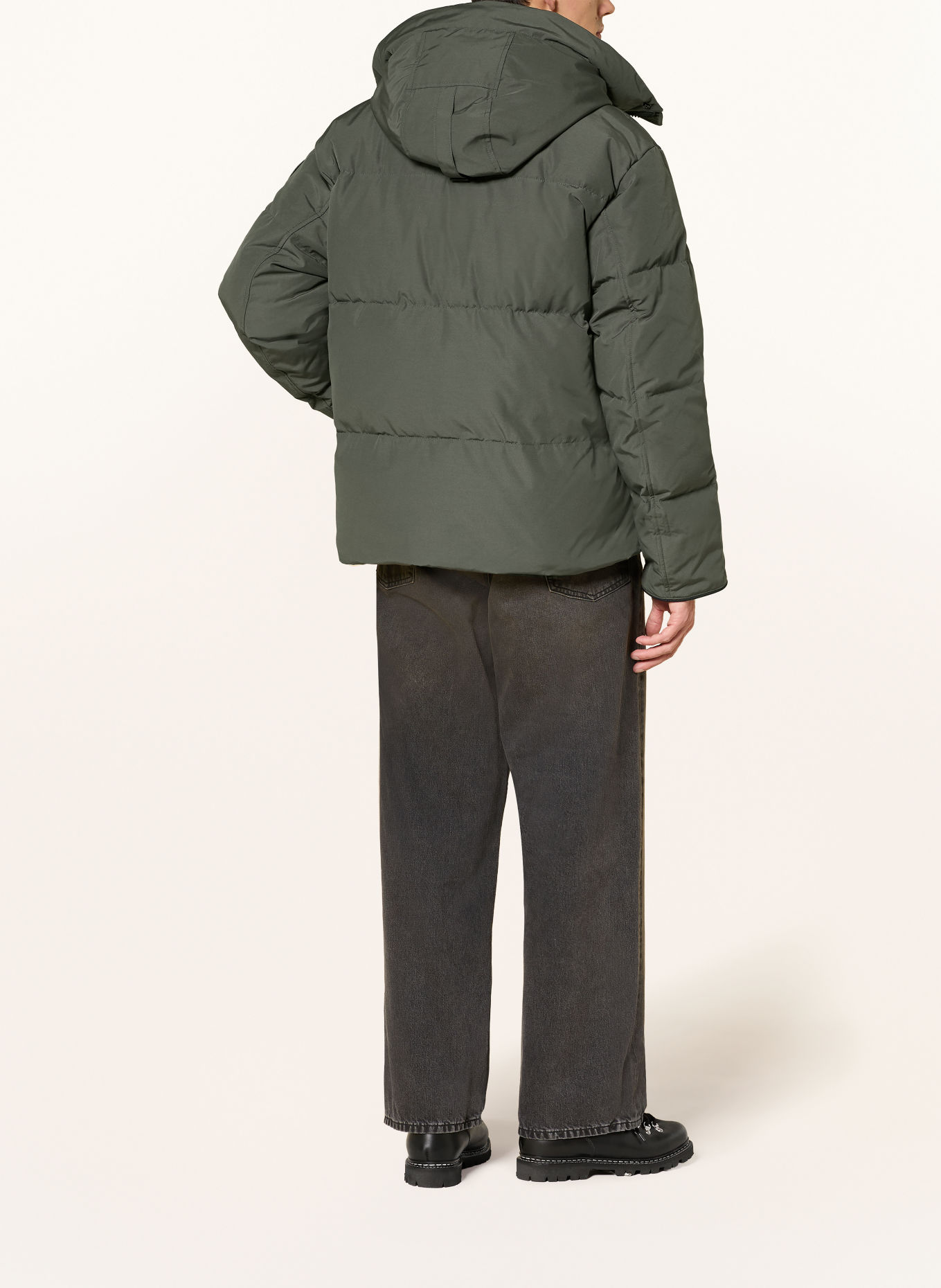 CANADA GOOSE Daunenjacke SEYMOUR: OLIV