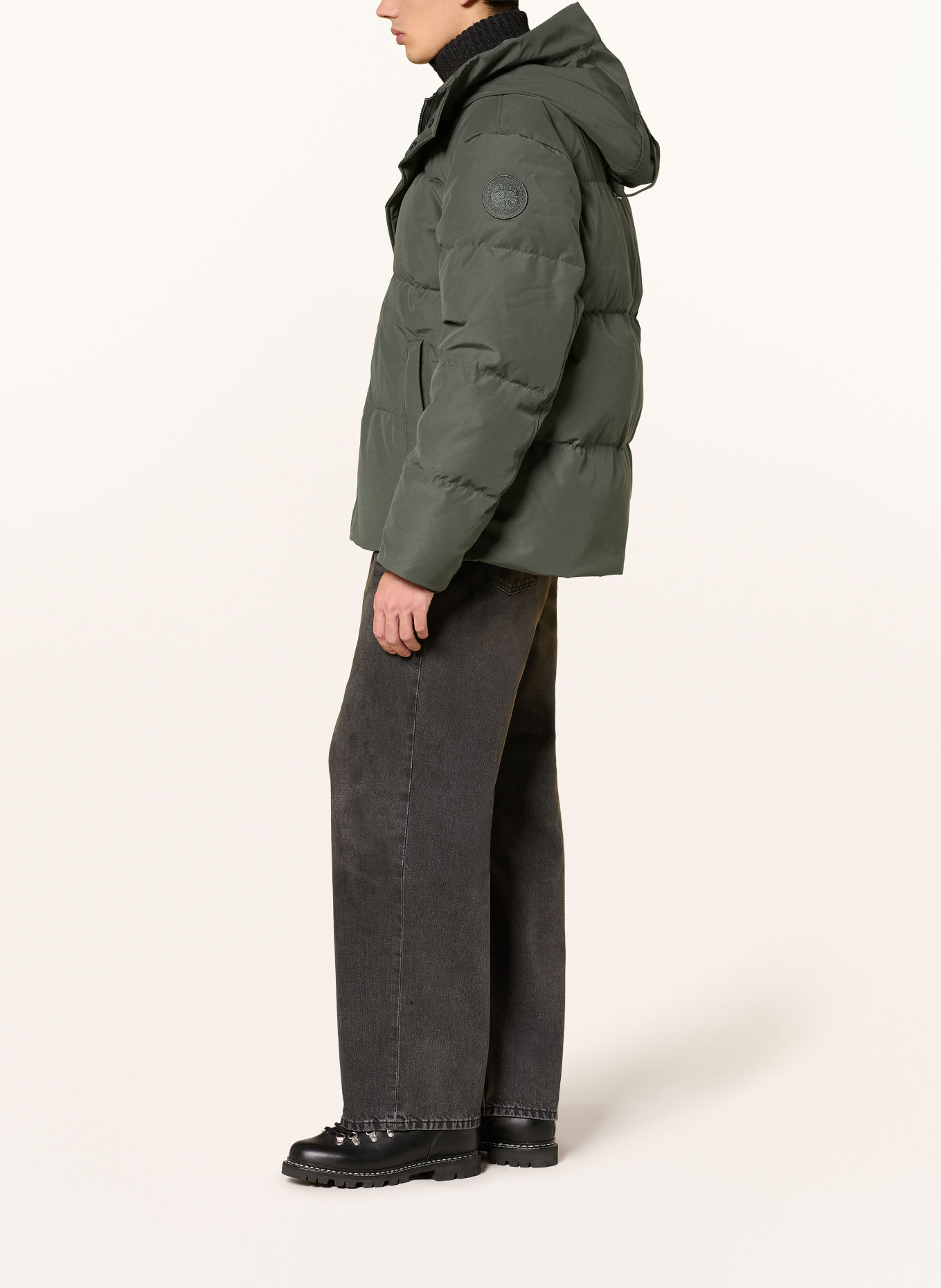 CANADA GOOSE Daunenjacke SEYMOUR: OLIV