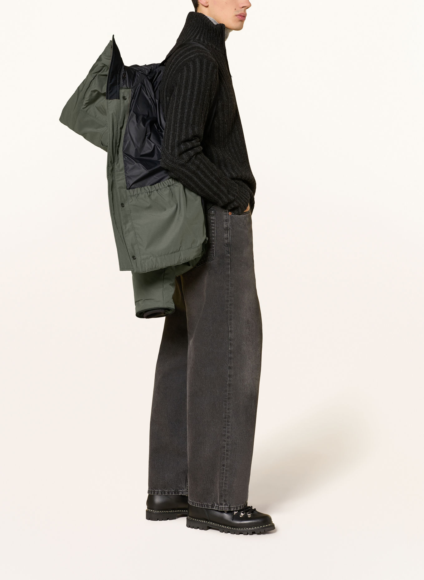 CANADA GOOSE Daunenjacke SEYMOUR: OLIV