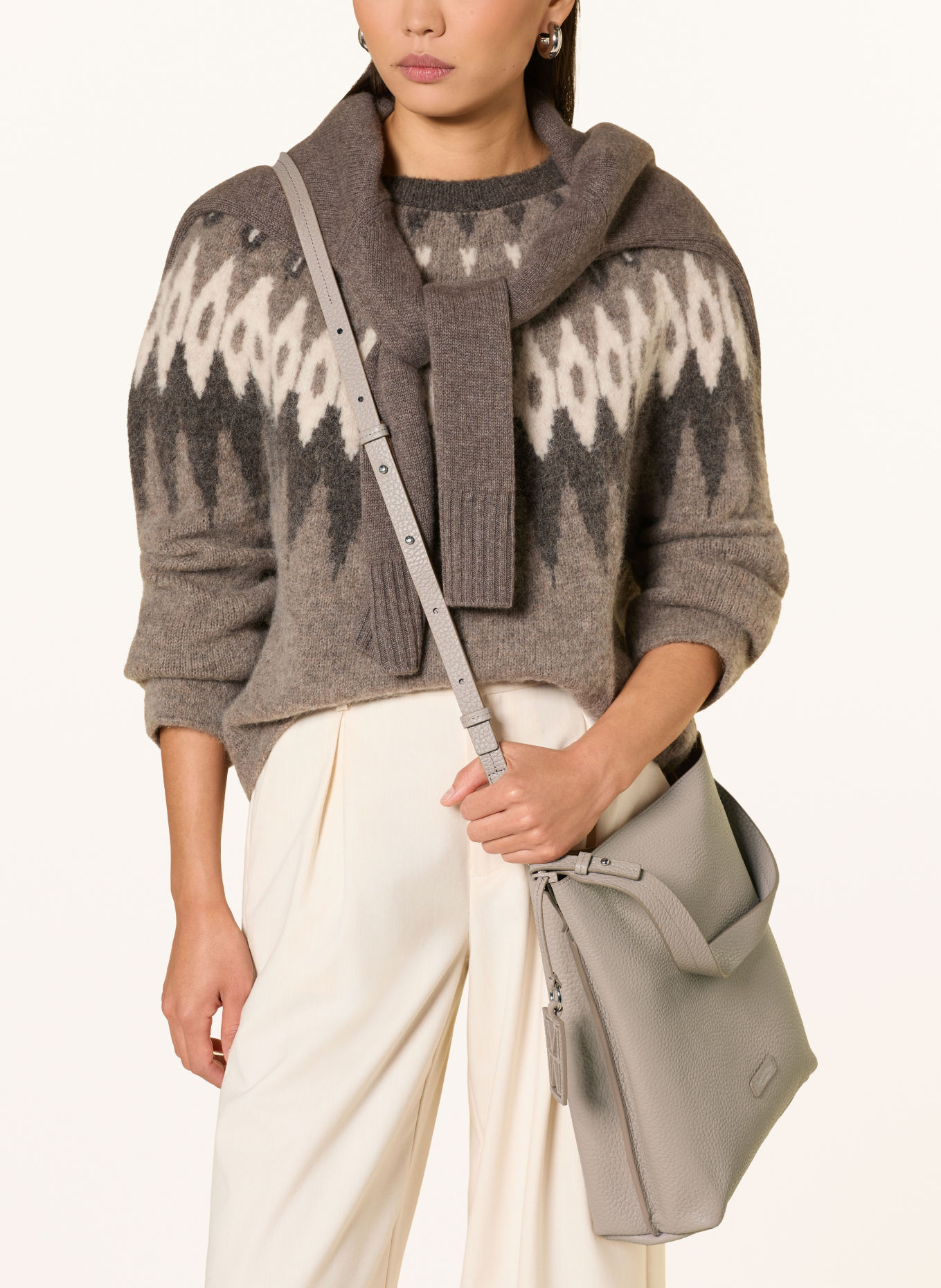 Marc O'Polo Bucket bag: TAUPE