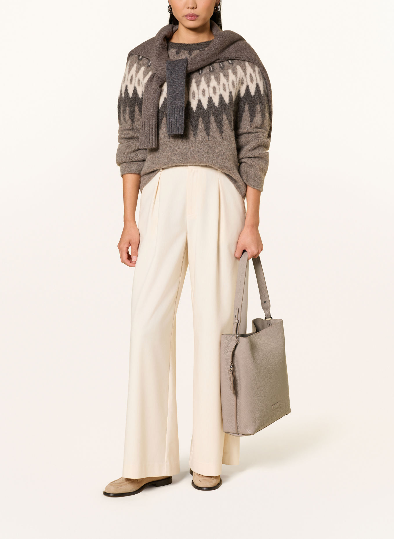 Marc O'Polo Bucket bag: TAUPE