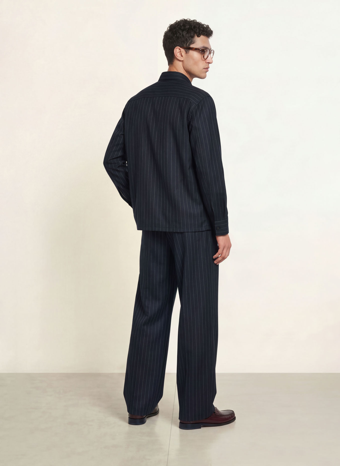 NN.07 Hemd FREDDY Comfort Fit: DUNKELBLAU