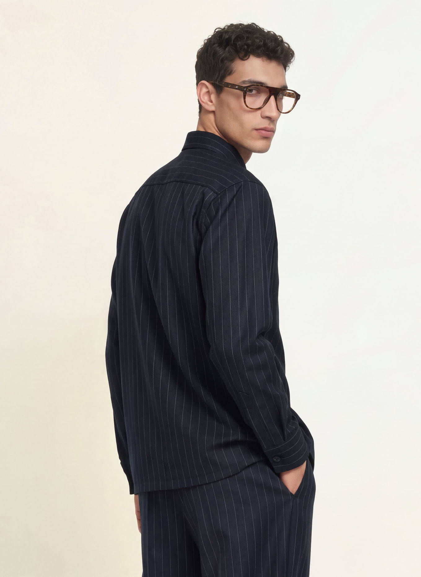 NN.07 Hemd FREDDY Comfort Fit: DUNKELBLAU