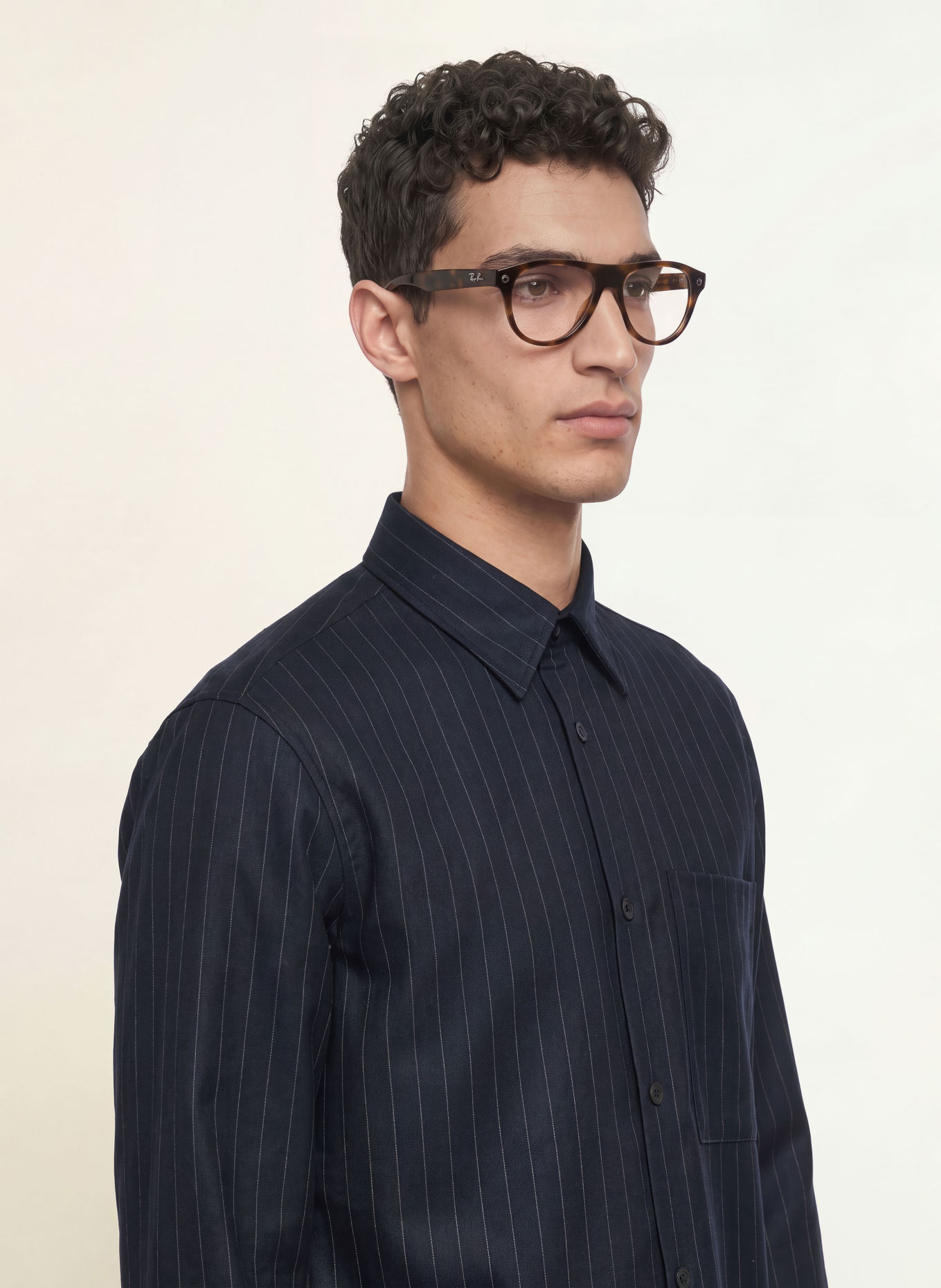 NN.07 Hemd FREDDY Comfort Fit: DUNKELBLAU
