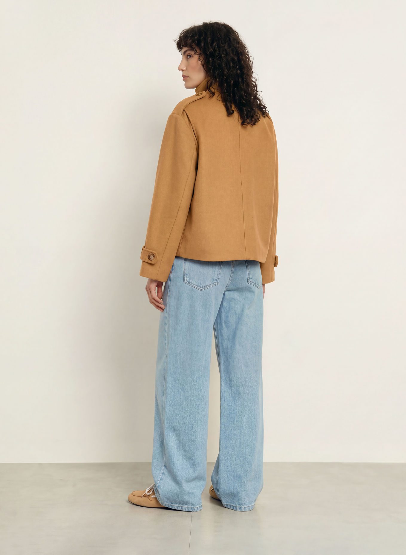 LEZU Veste NALU: CHAMEAU