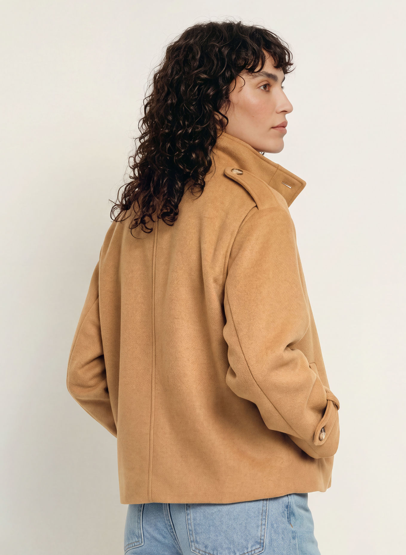 LEZU Veste NALU: CHAMEAU