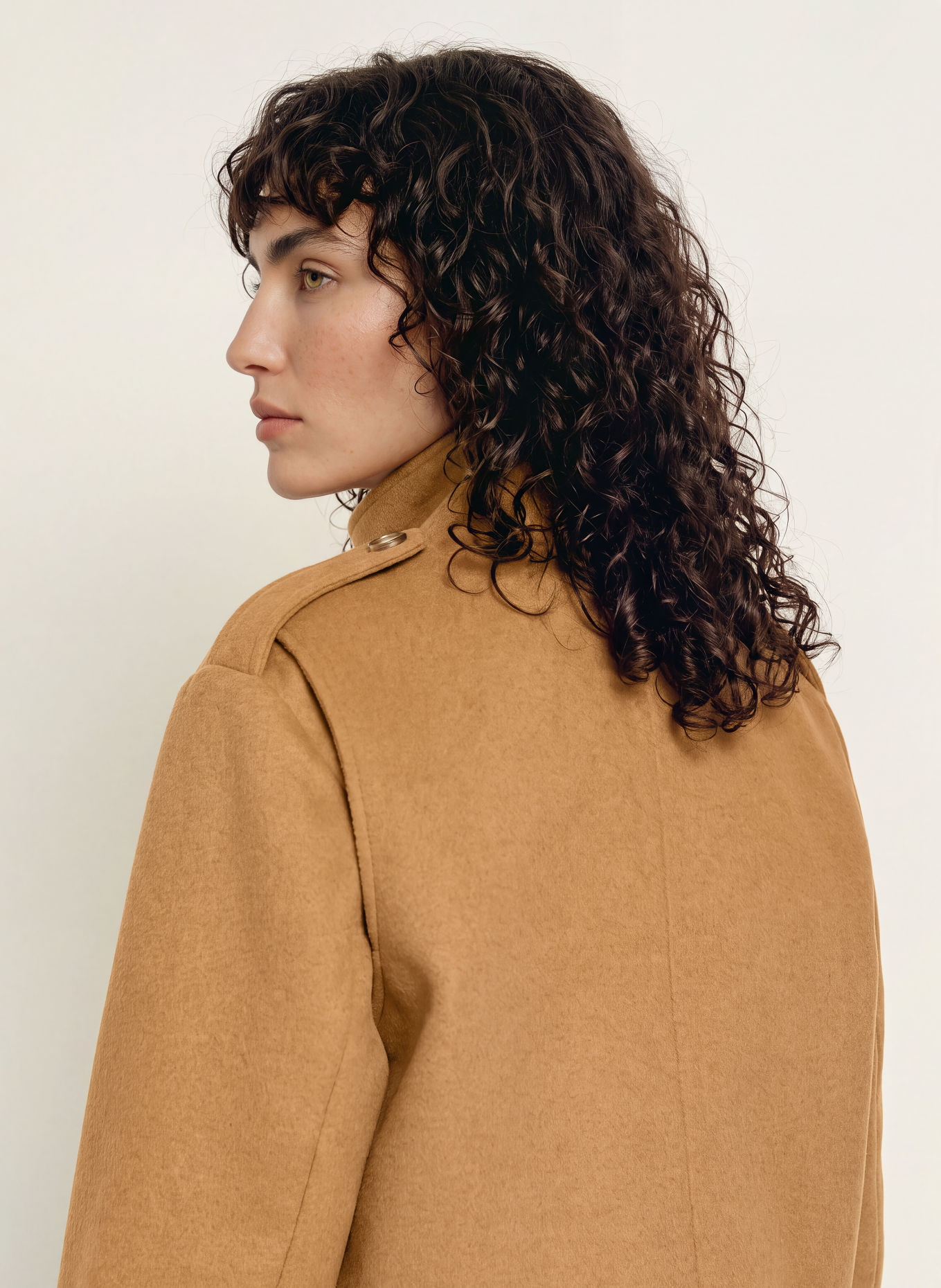 LEZU Veste NALU: CHAMEAU