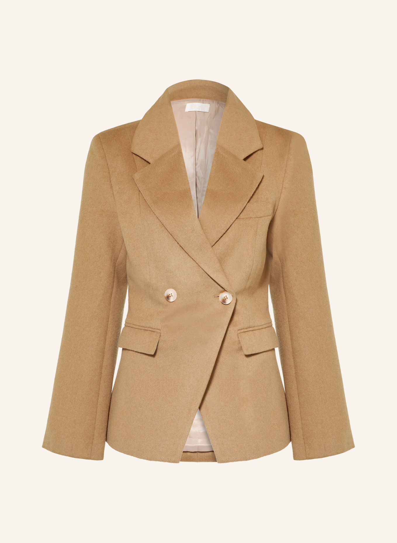 LEZU Blazer DELIA: CAMEL