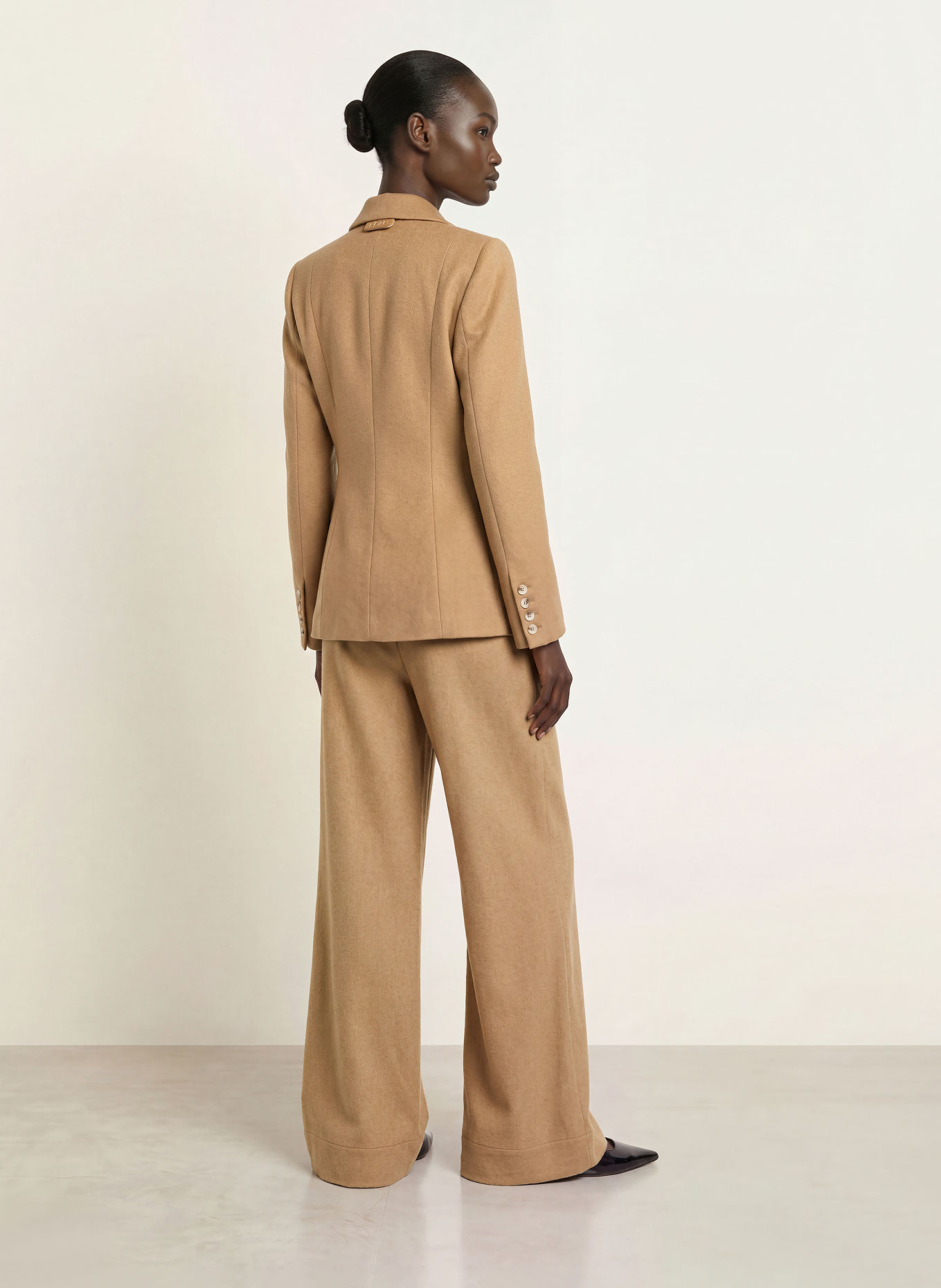 LEZU Blazer DELIA: CAMEL