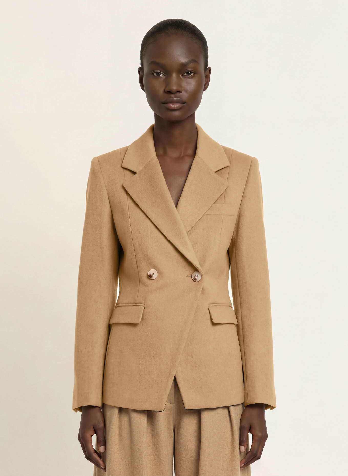 LEZU Blazer DELIA: CAMEL