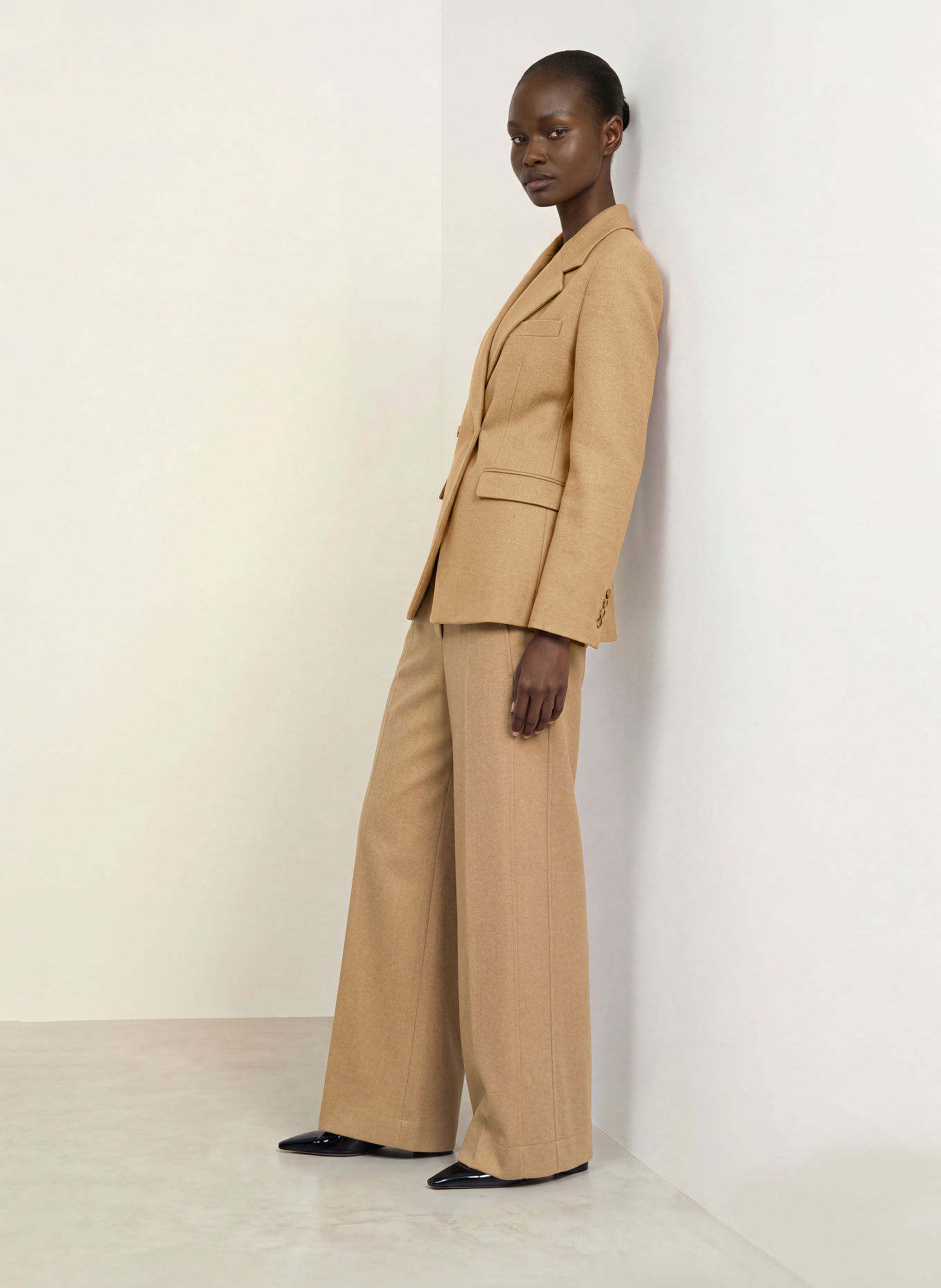 LEZU Blazer DELIA: CAMEL