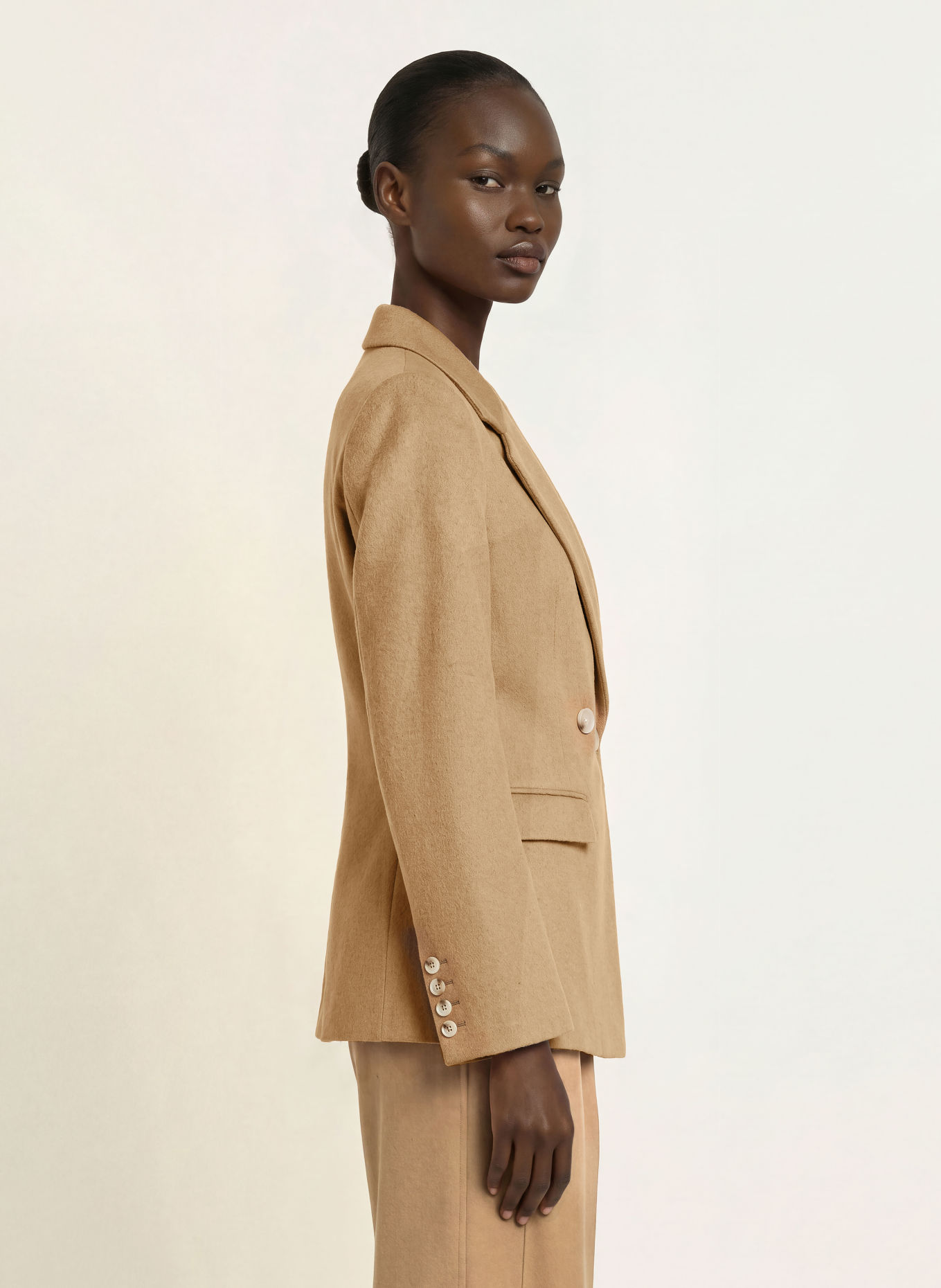 LEZU Blazer DELIA: CAMEL