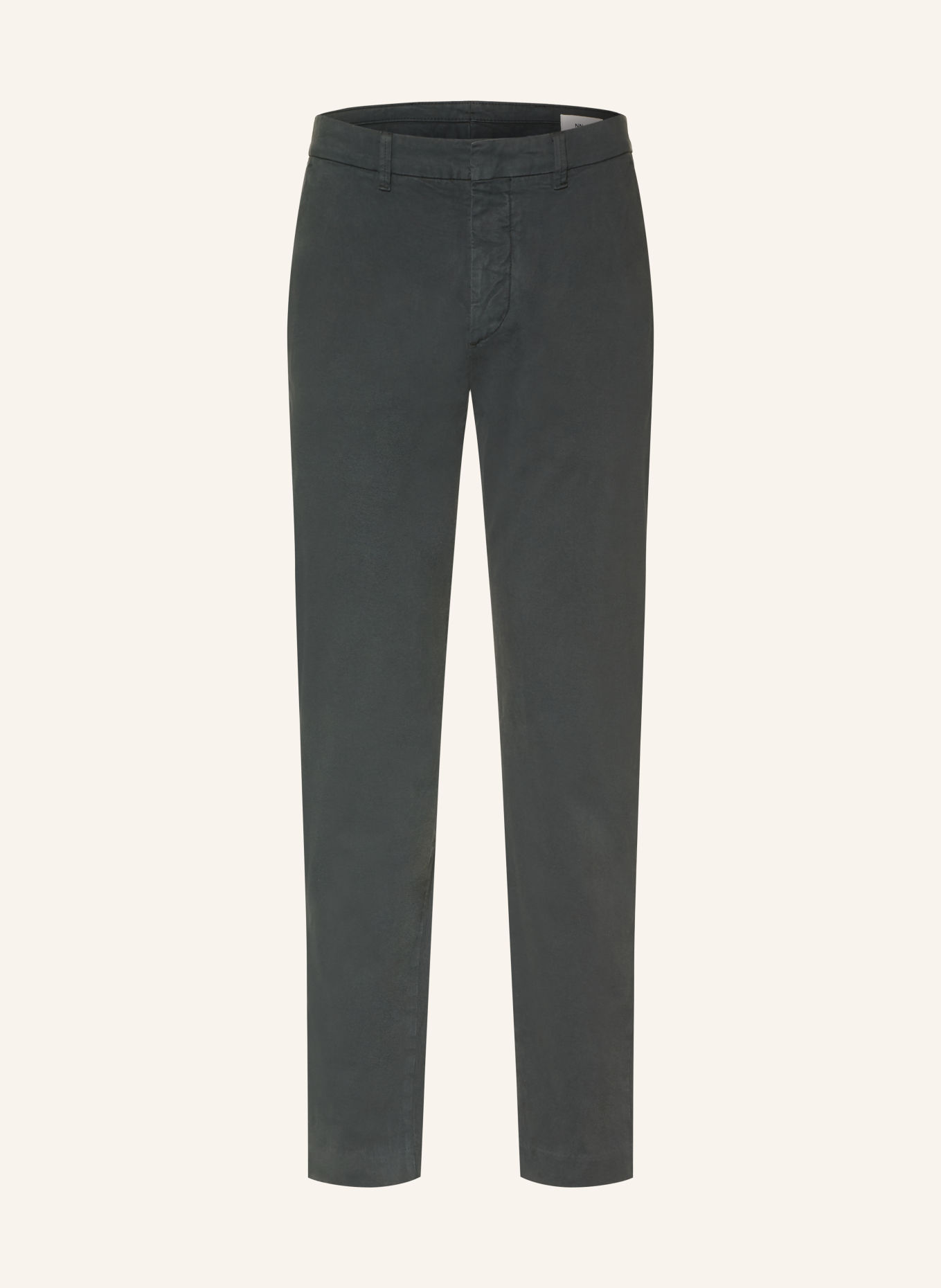 NN.07 Chino TATE coupe extra slim: GRIS FONCÉ