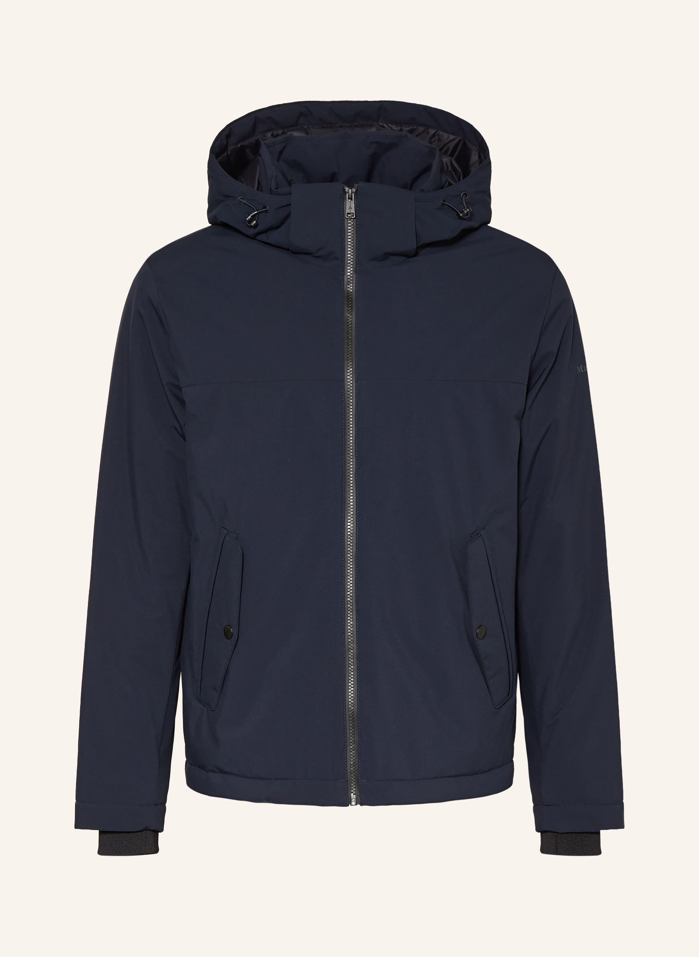 Marc O'Polo Veste technique: BLEU FONCÉ