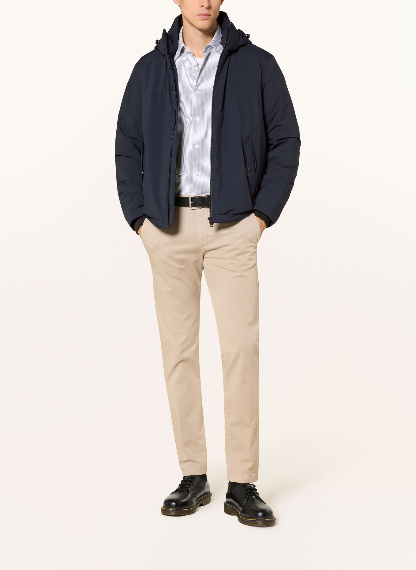 Marc O'Polo Veste technique: BLEU FONCÉ