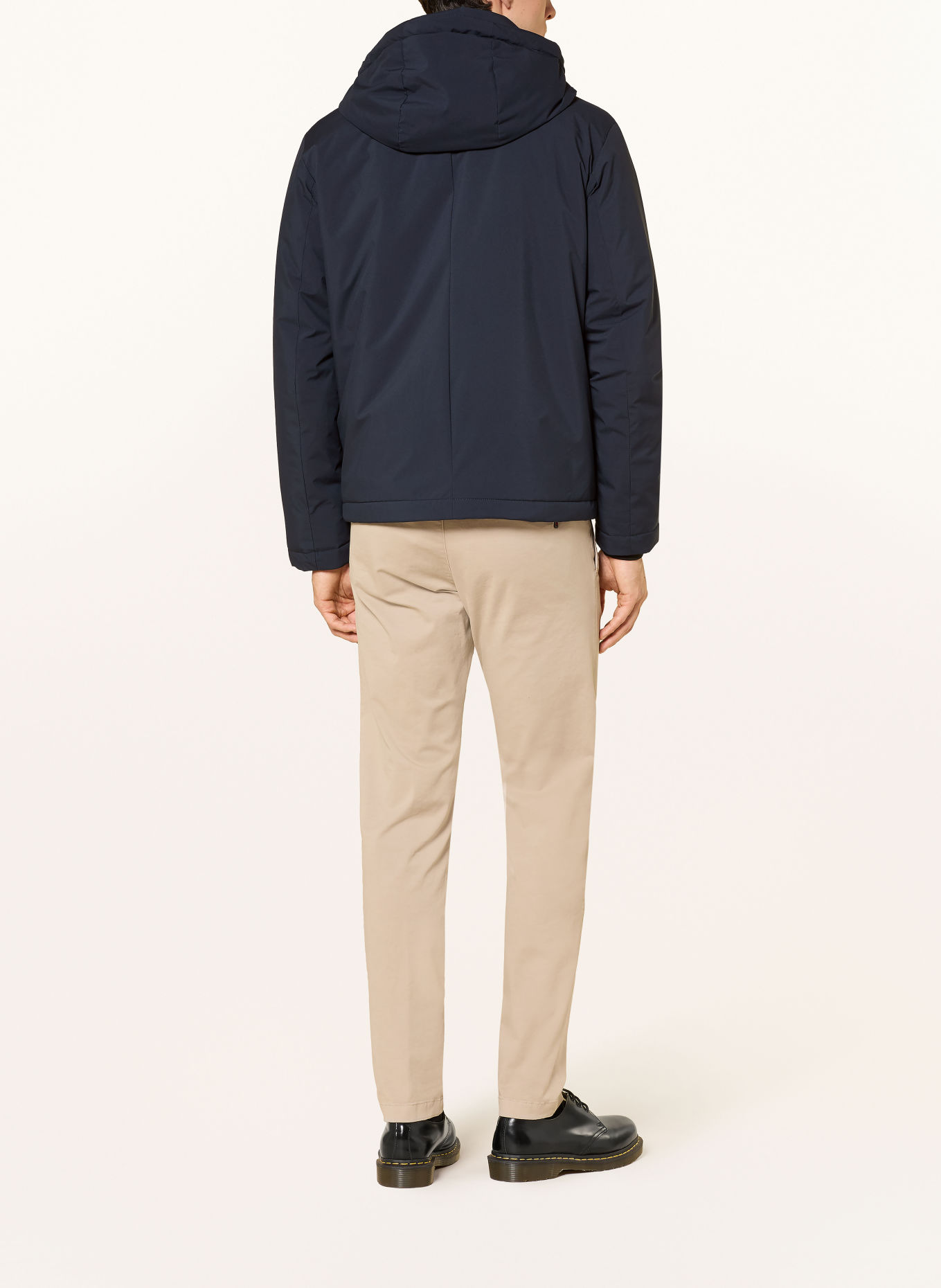 Marc O'Polo Veste technique: BLEU FONCÉ