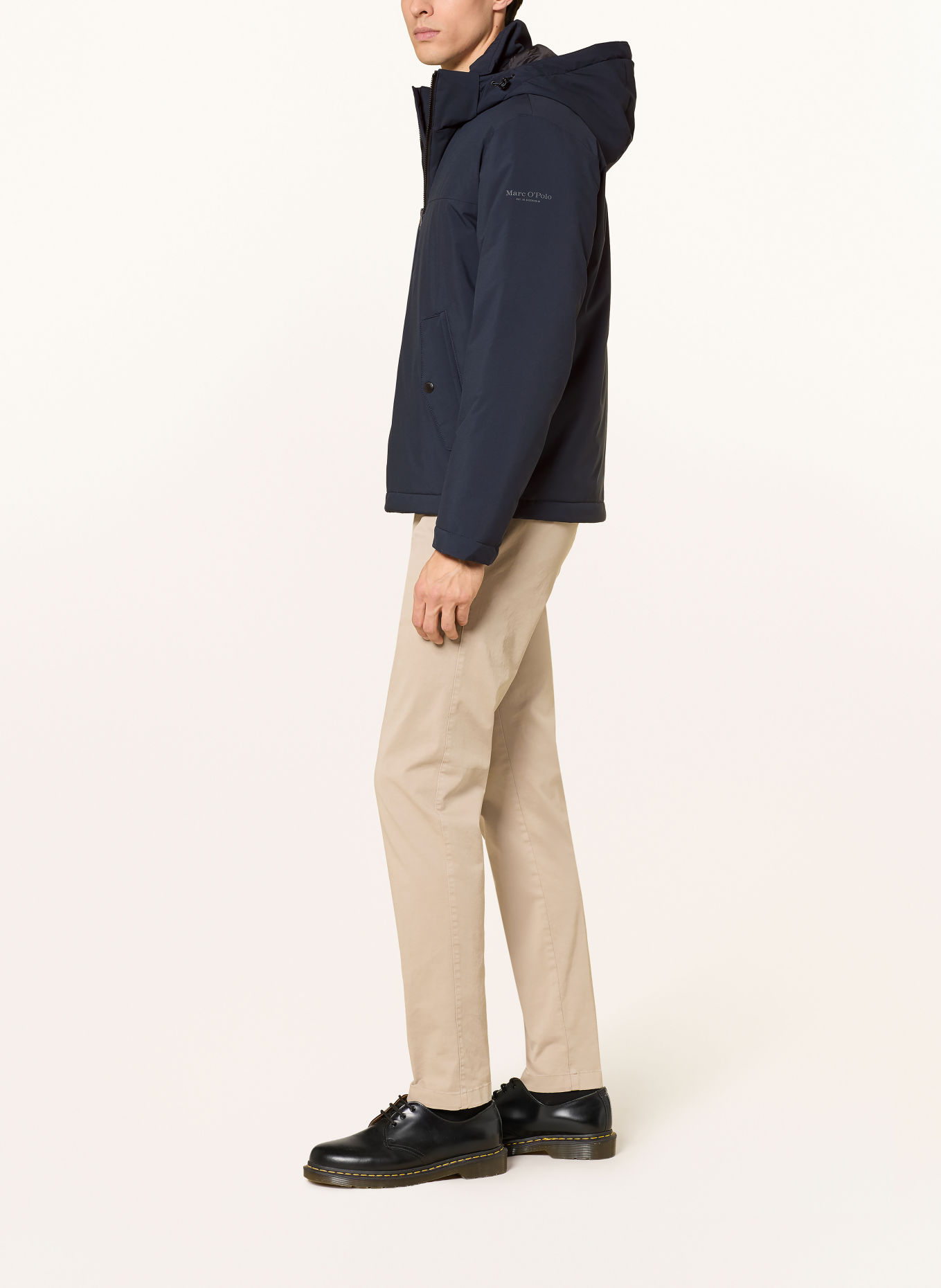 Marc O'Polo Veste technique: BLEU FONCÉ