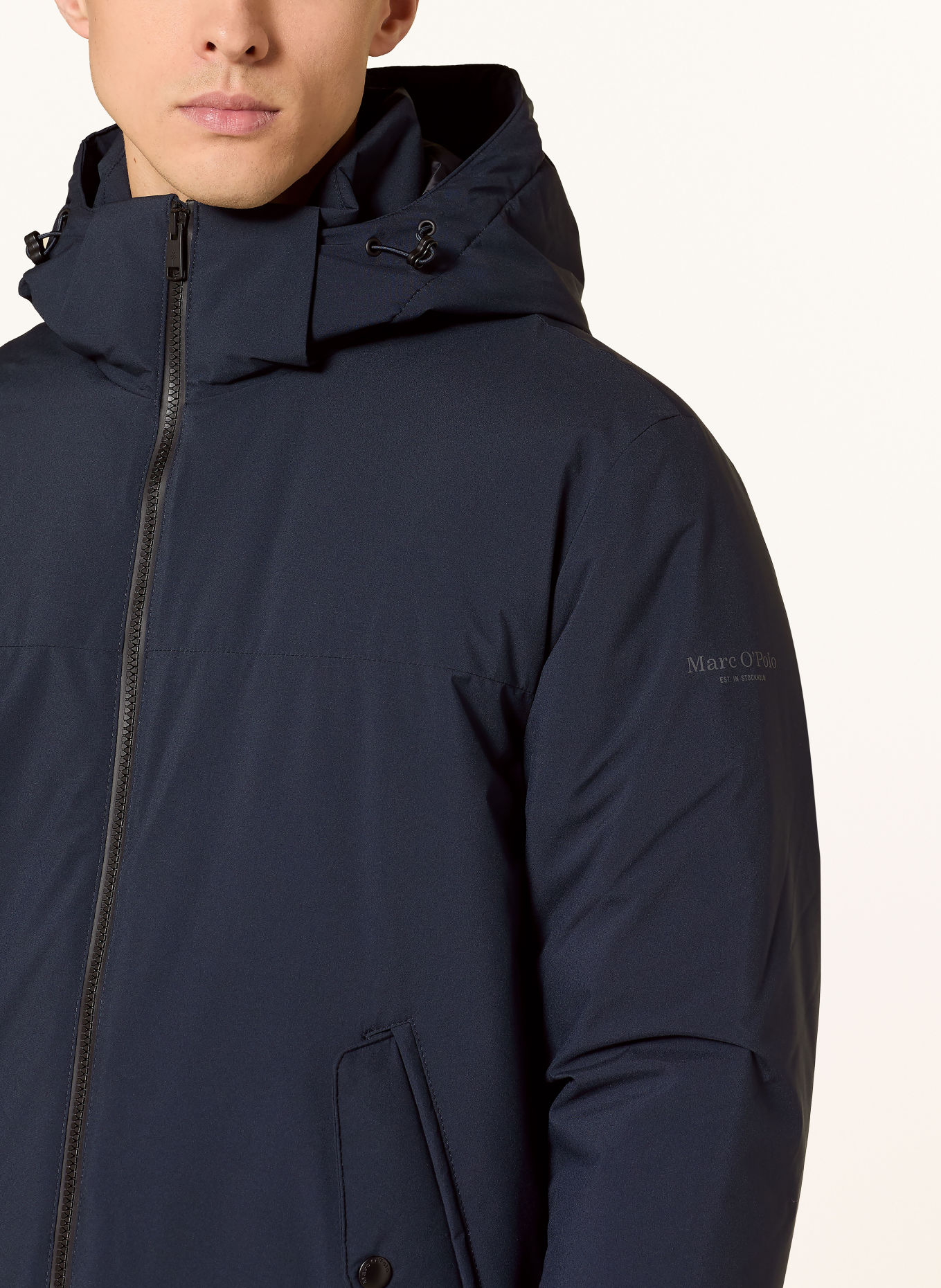 Marc O'Polo Veste technique: BLEU FONCÉ