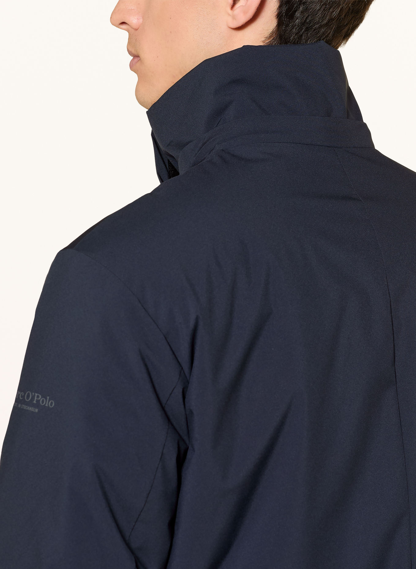 Marc O'Polo Veste technique: BLEU FONCÉ