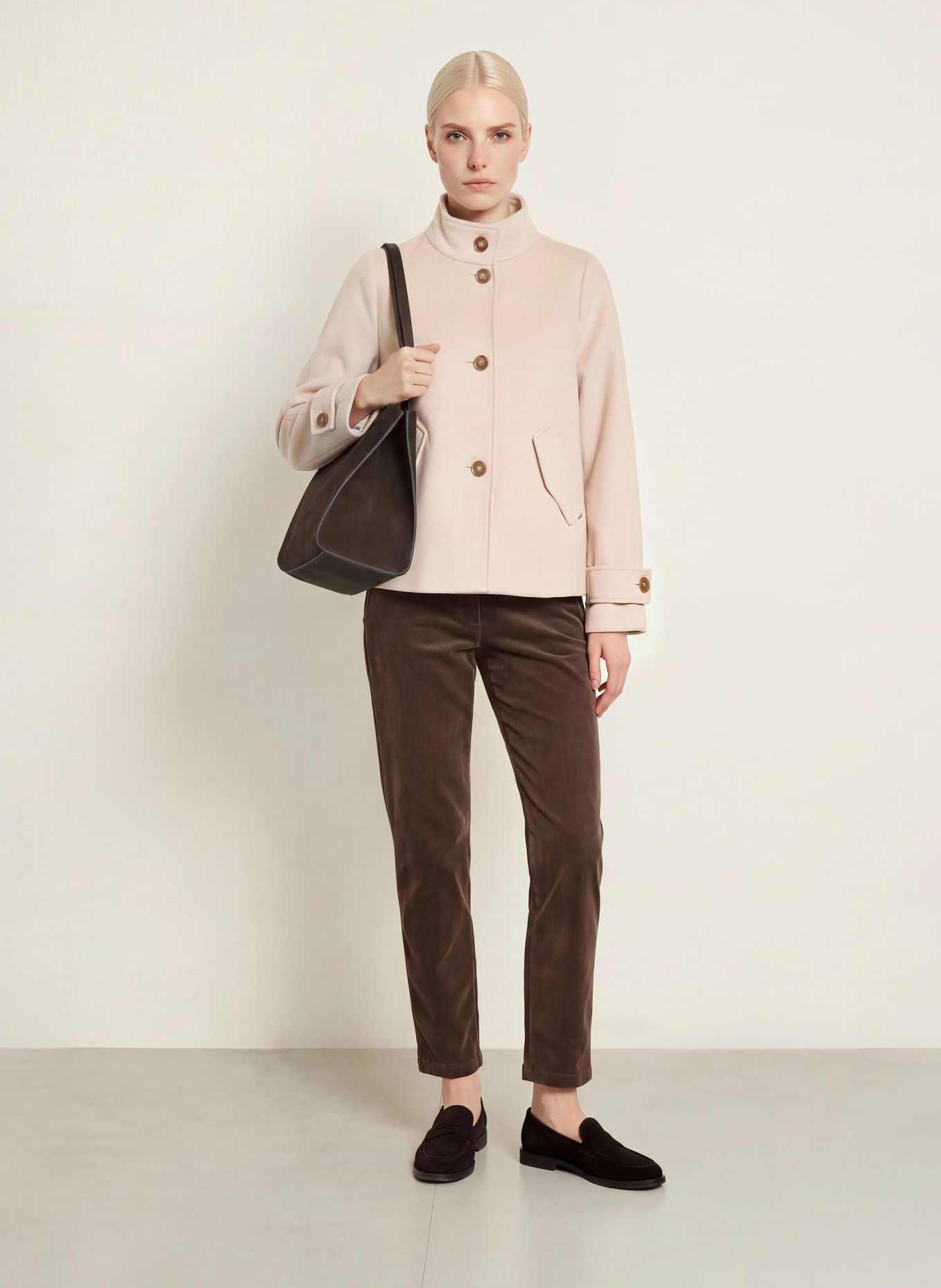 CINQUE CIJOLINO Jacket: BEIGE