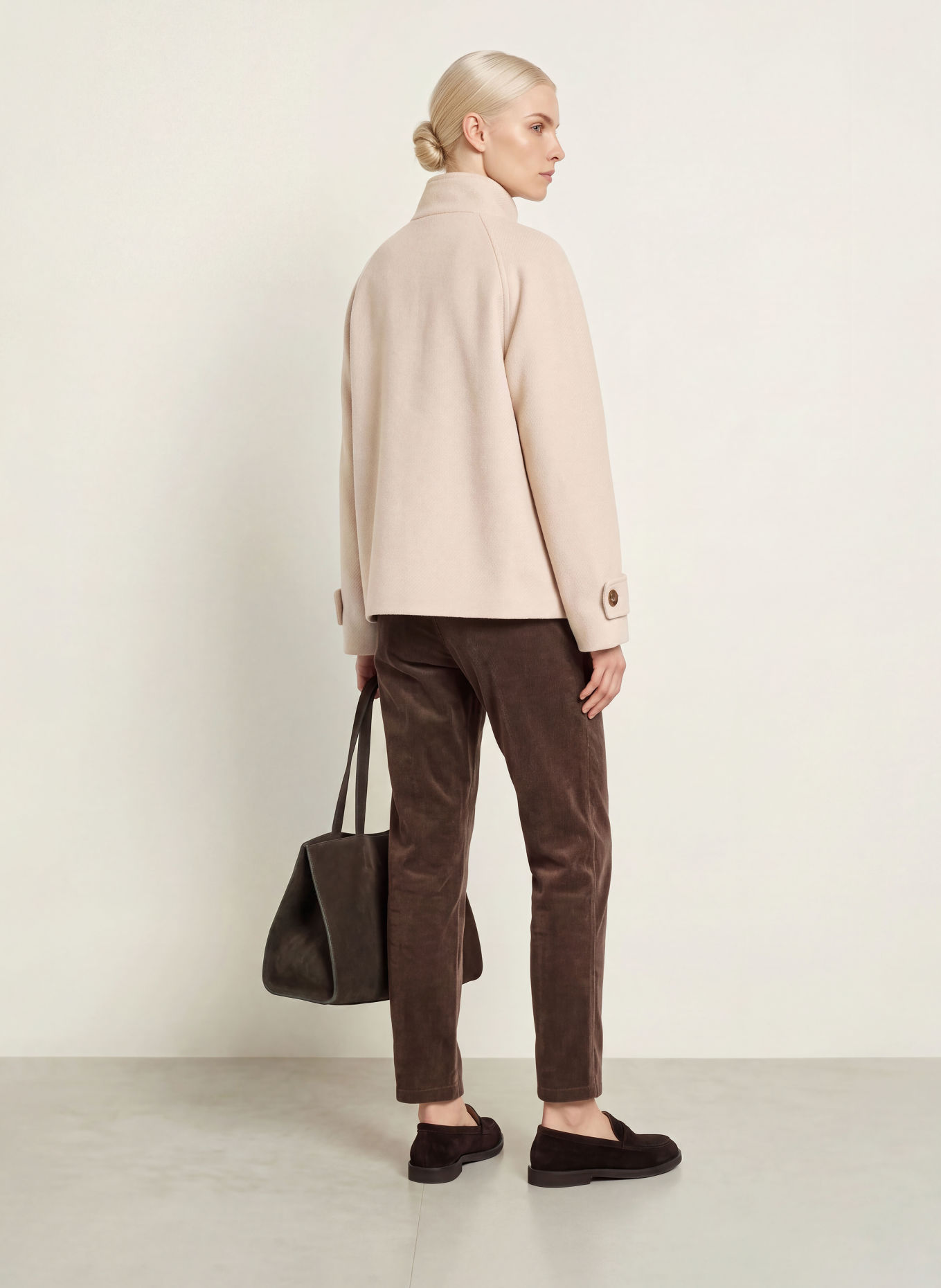 CINQUE CIJOLINO Jacket: BEIGE