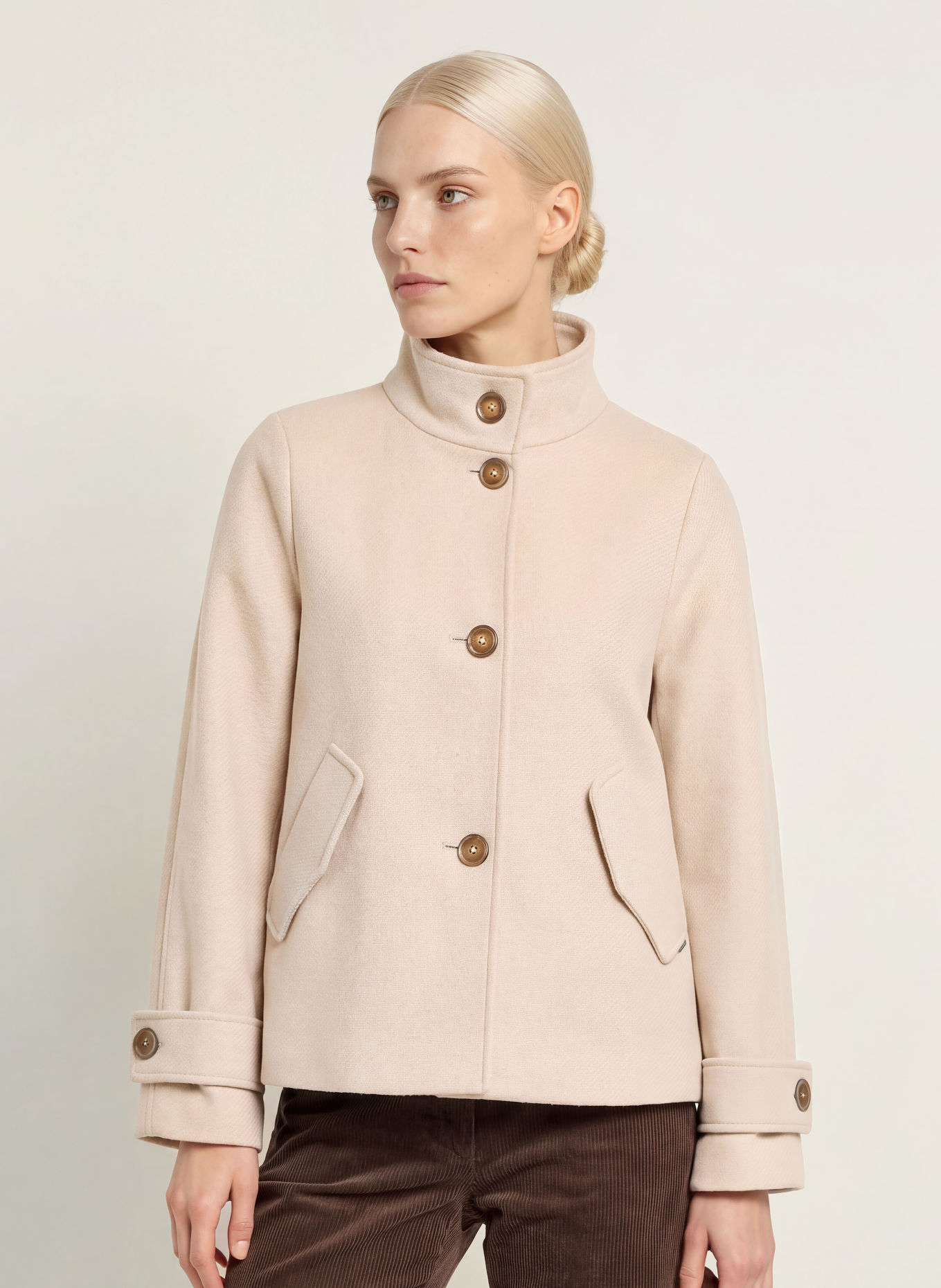 CINQUE CIJOLINO Jacket: BEIGE