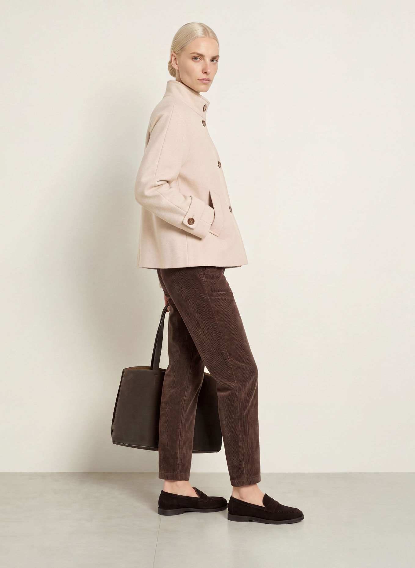 CINQUE CIJOLINO Jacket: BEIGE