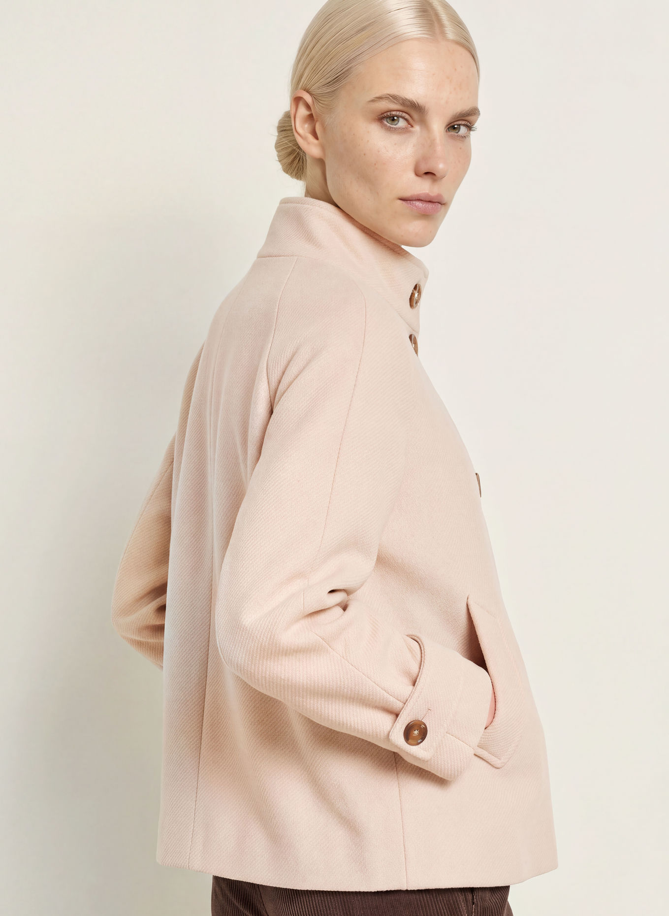 CINQUE CIJOLINO Jacket: BEIGE