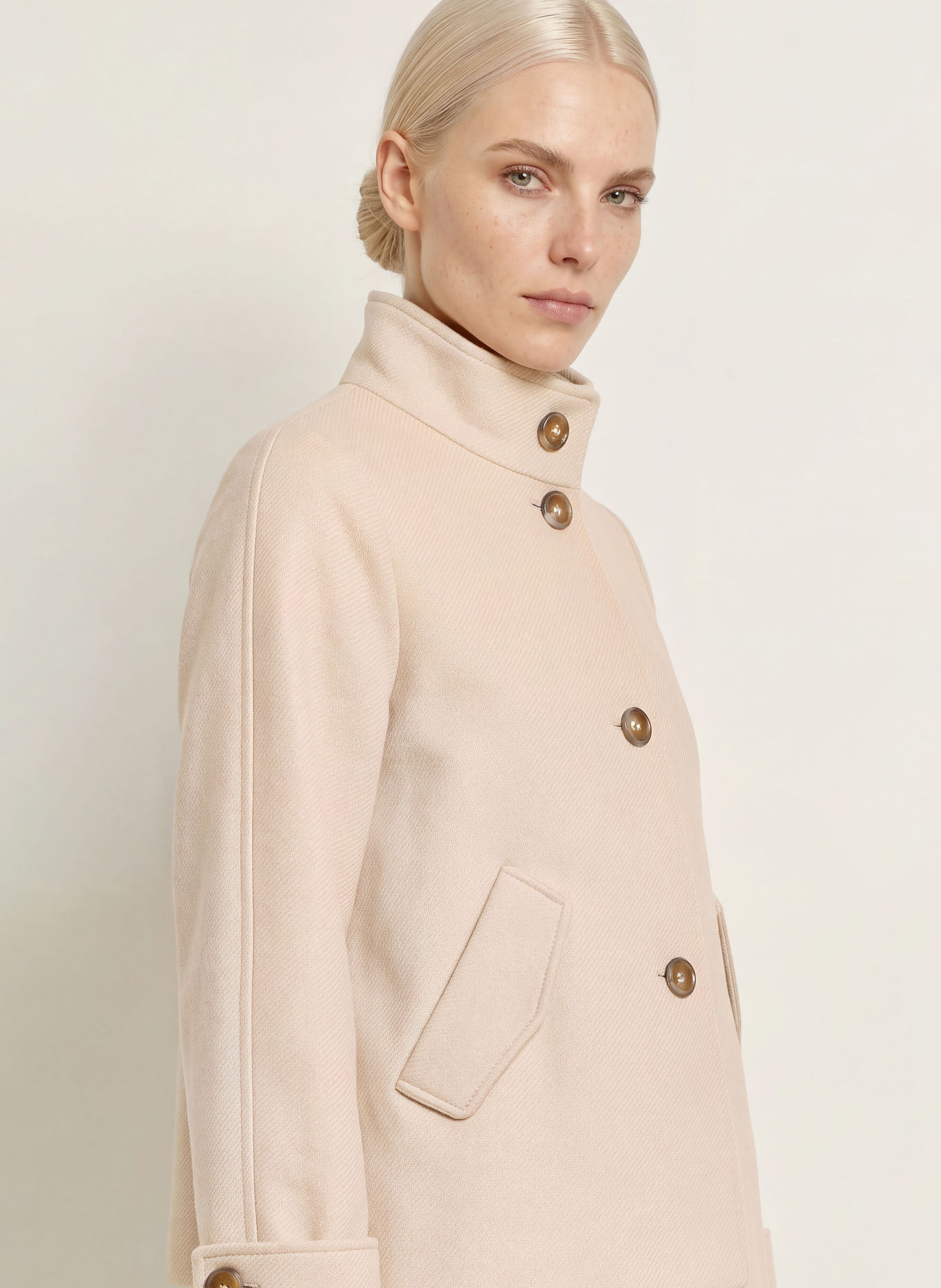 CINQUE CIJOLINO Jacket: BEIGE