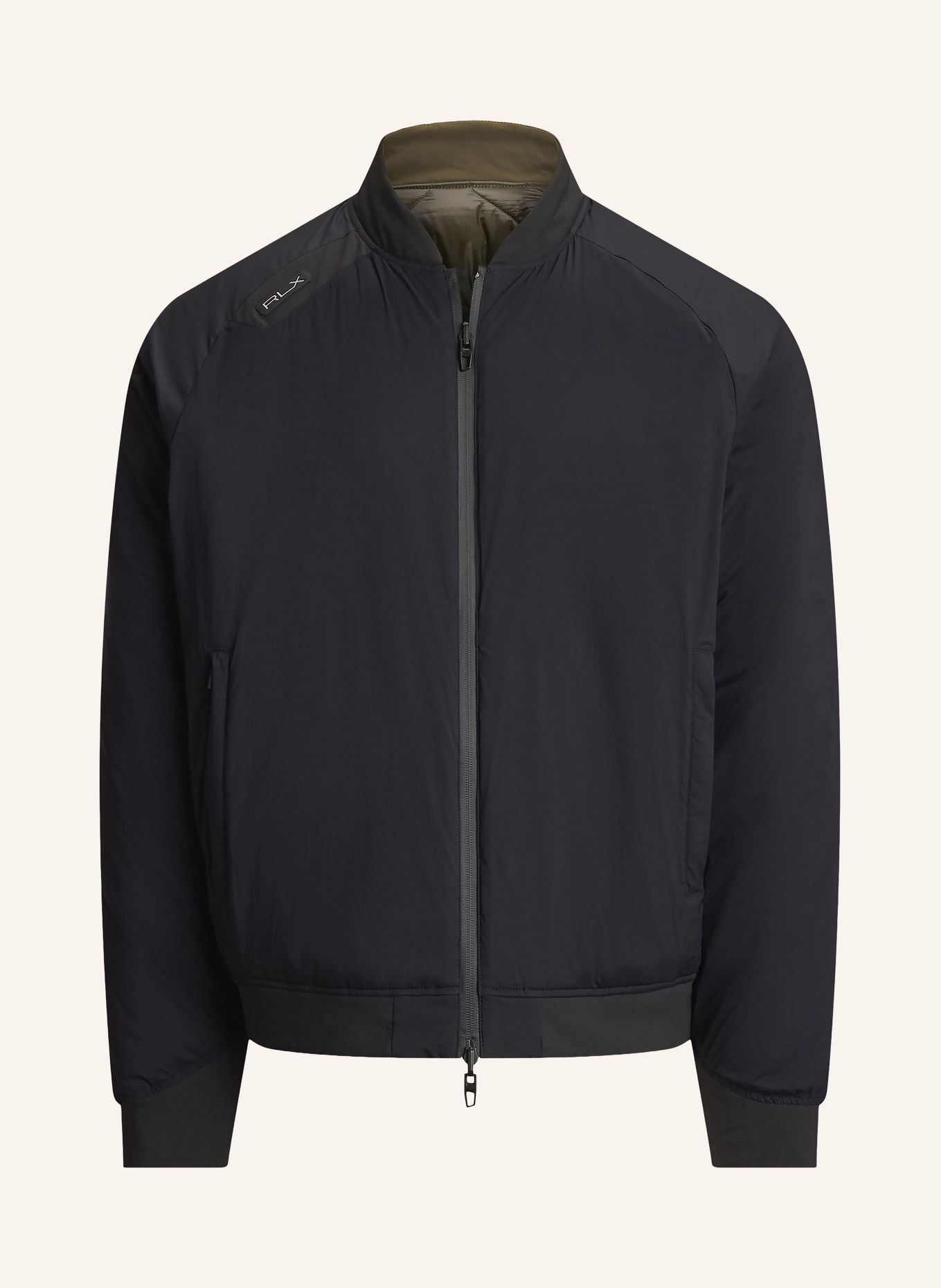 RLX RALPH LAUREN Blouson réversible: NOIR