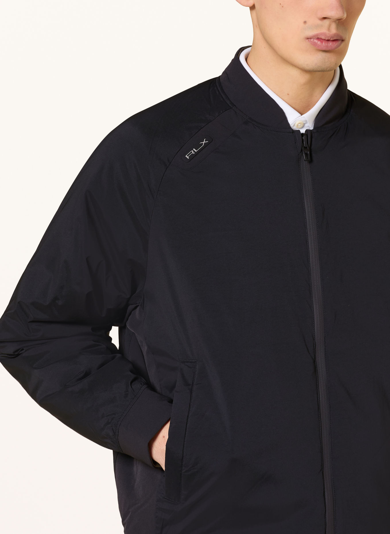 RLX RALPH LAUREN Blouson réversible: NOIR