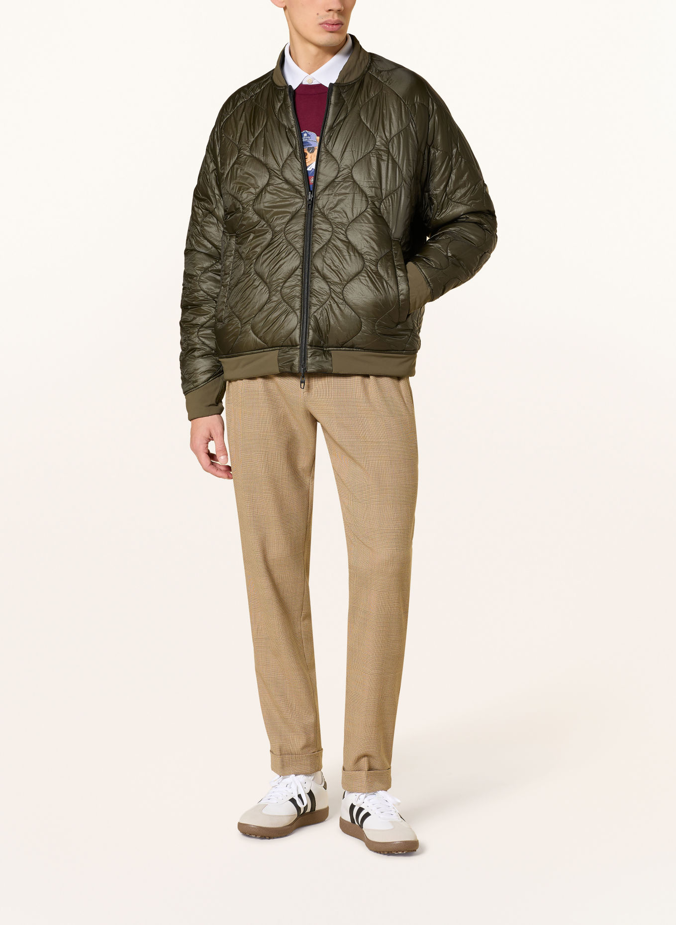 RLX RALPH LAUREN Blouson réversible: NOIR