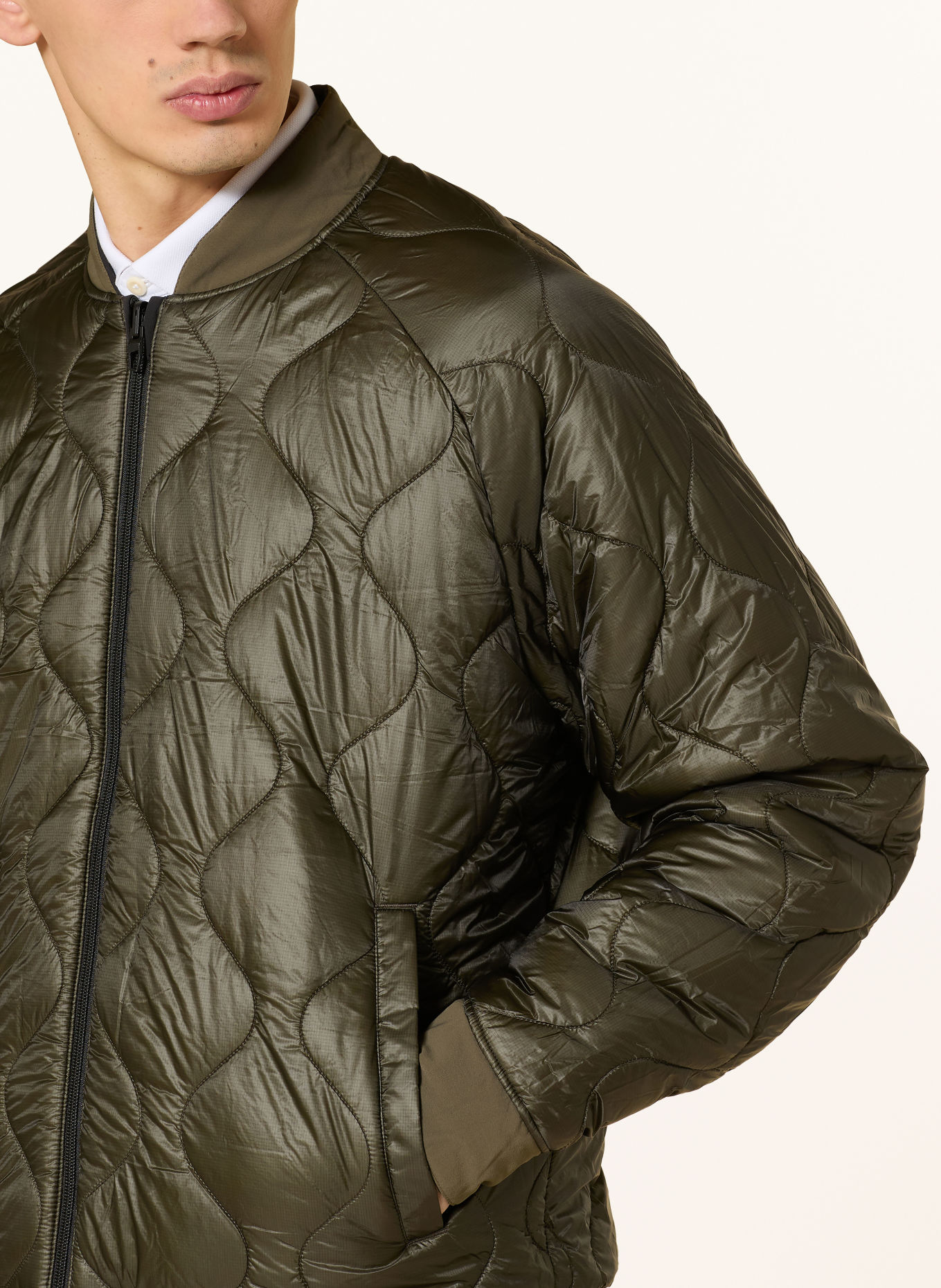 RLX RALPH LAUREN Blouson réversible: NOIR
